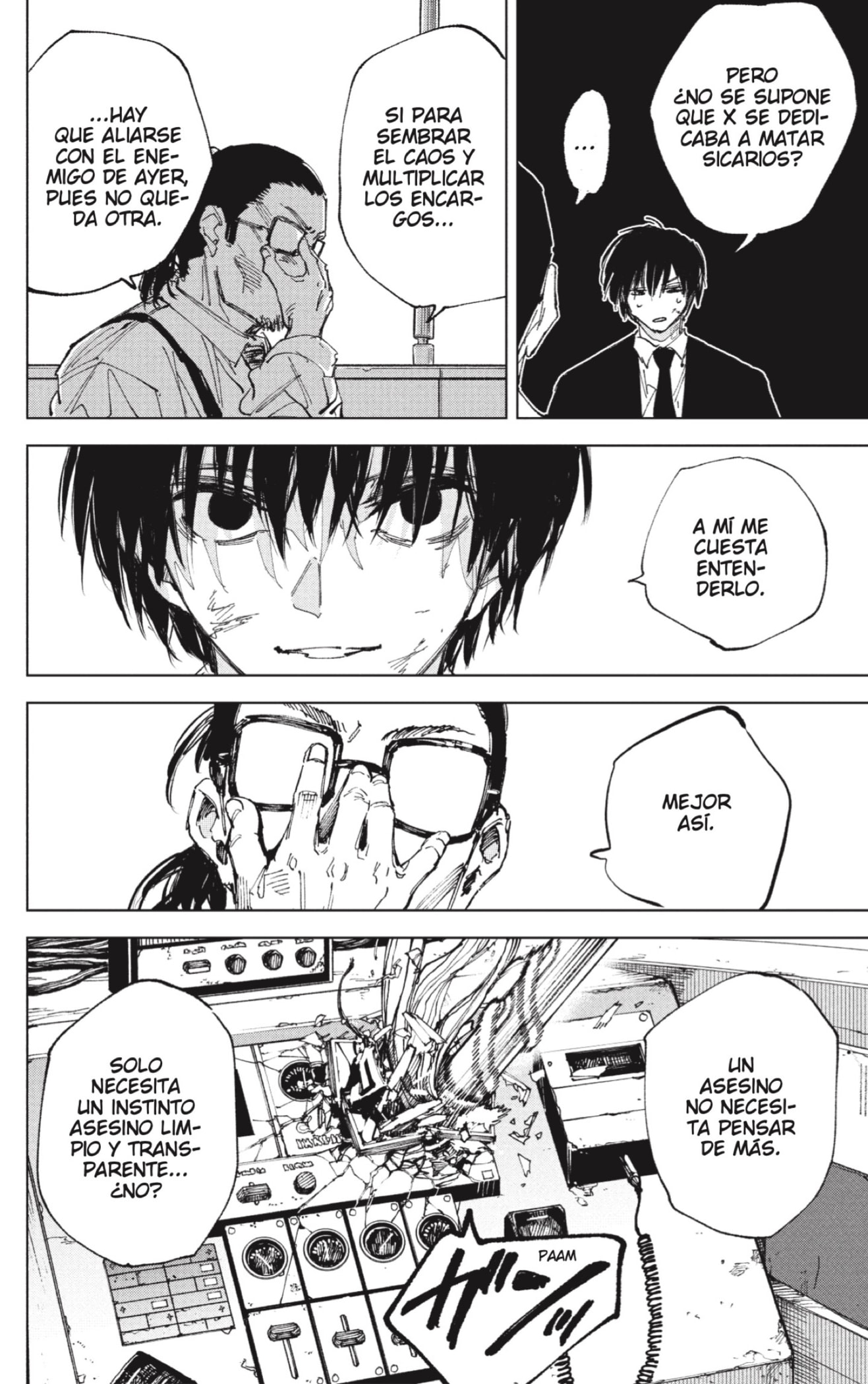 Read Sakamoto Days (ES) Manga Online