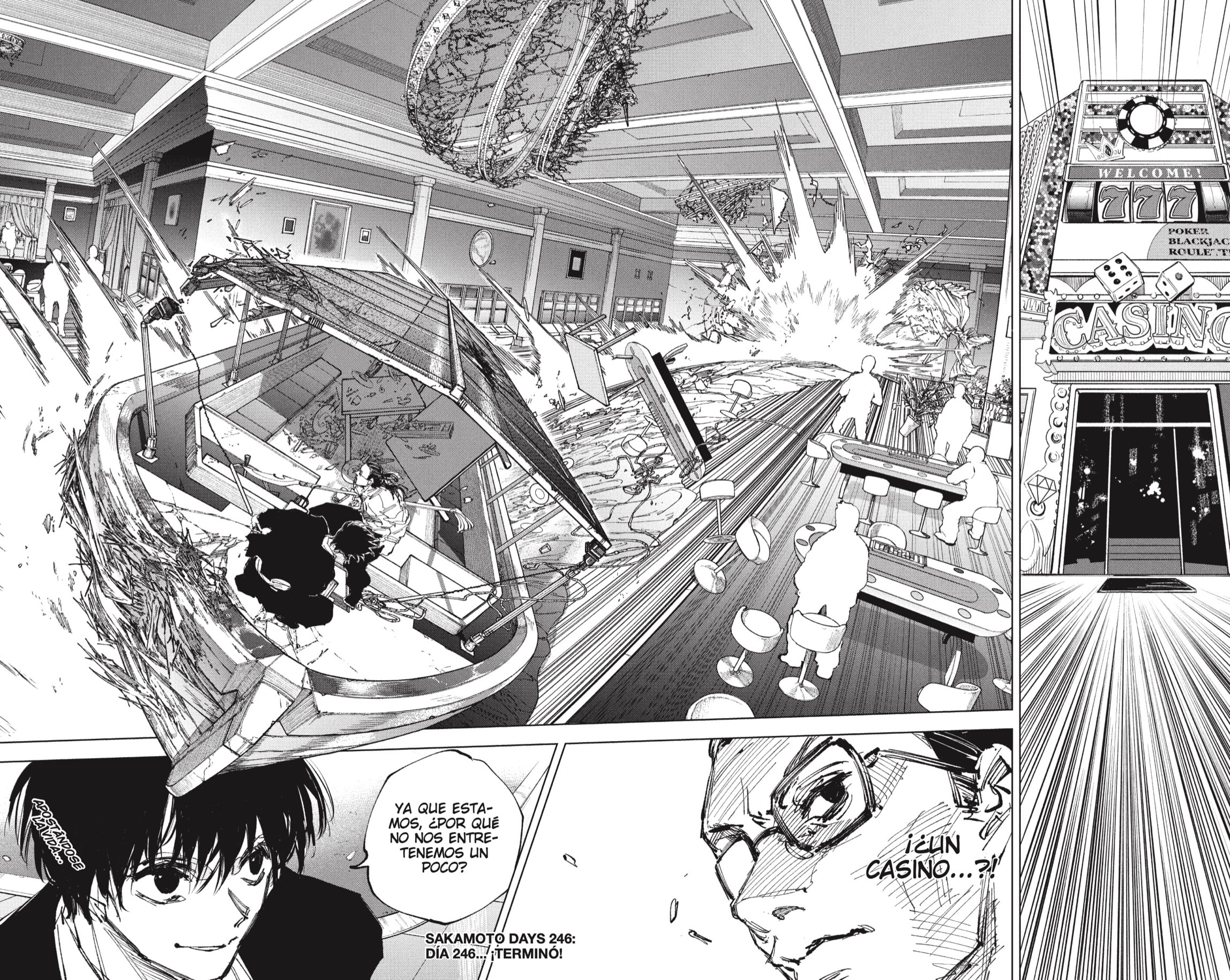 Read Sakamoto Days (ES) Manga Online