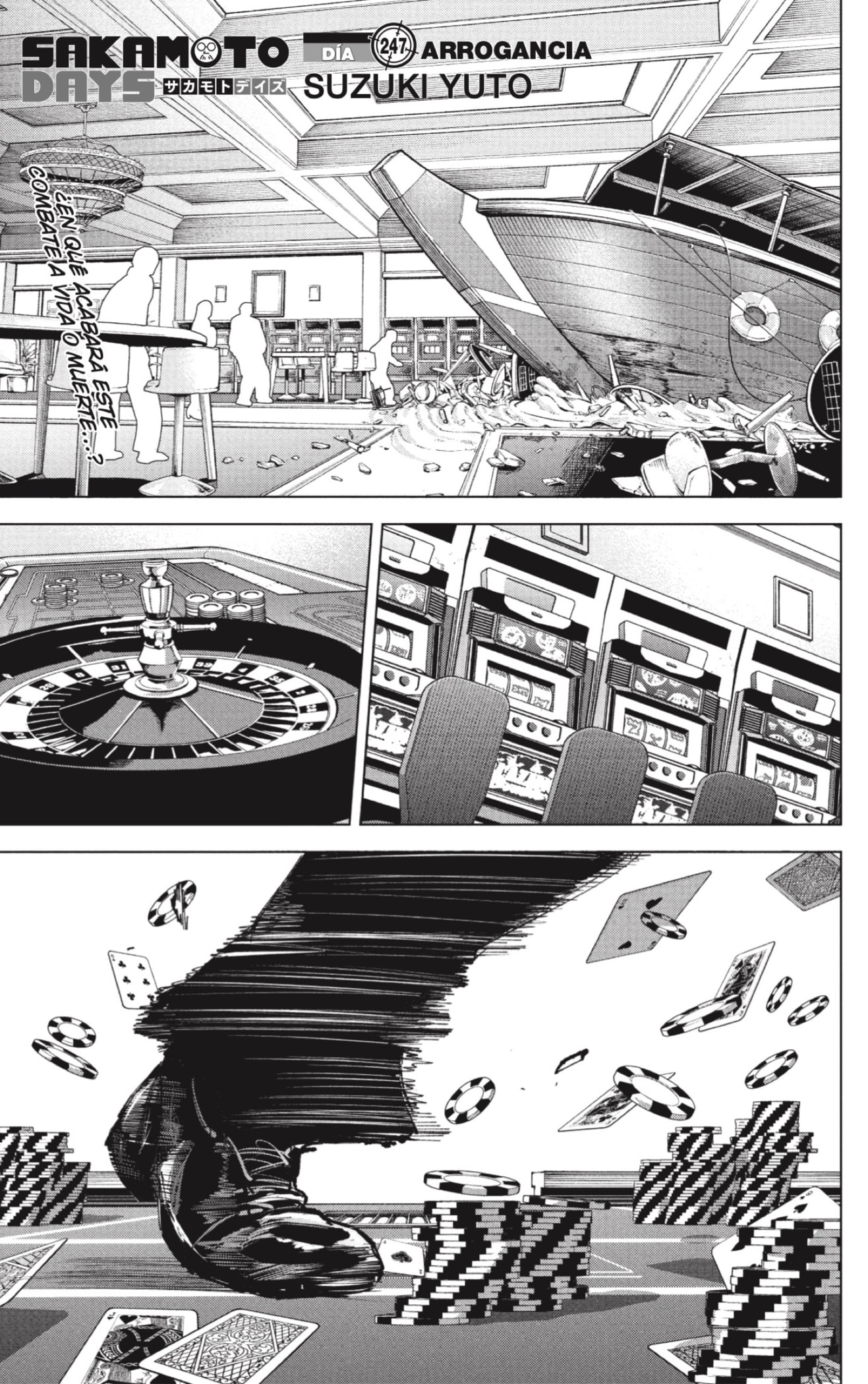 Read Sakamoto Days (ES) Manga Online