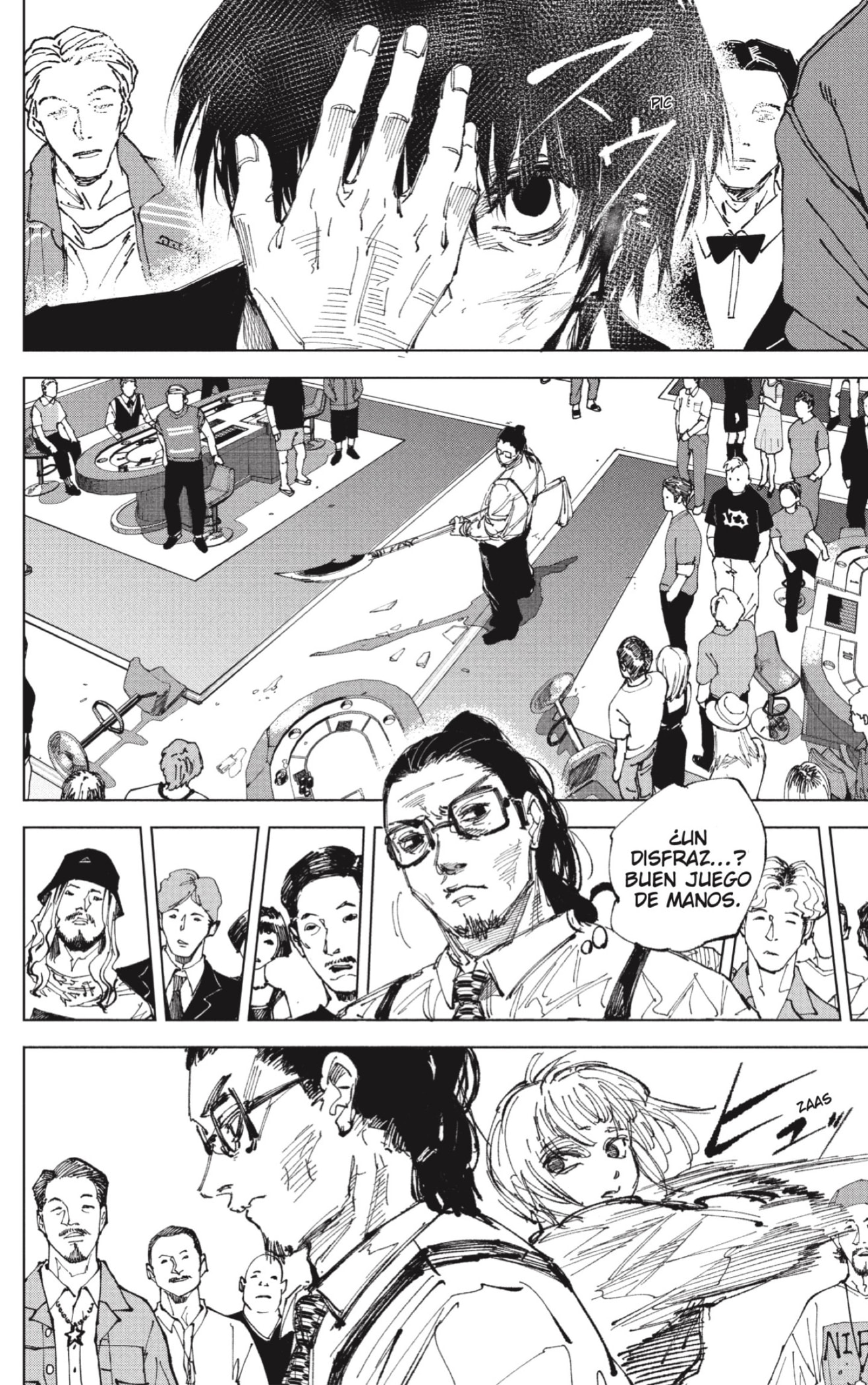 Read Sakamoto Days (ES) Manga Online