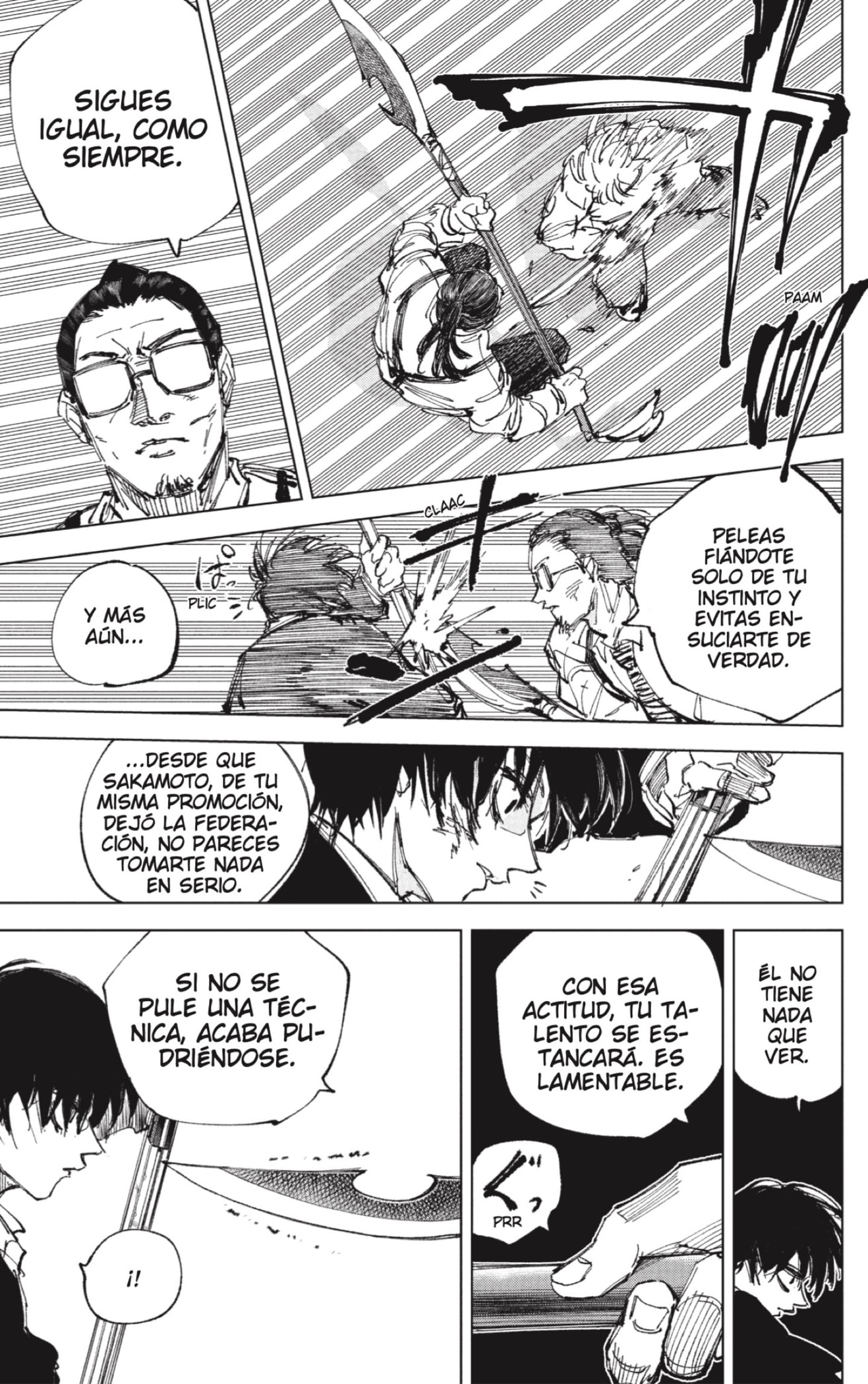Read Sakamoto Days (ES) Manga Online