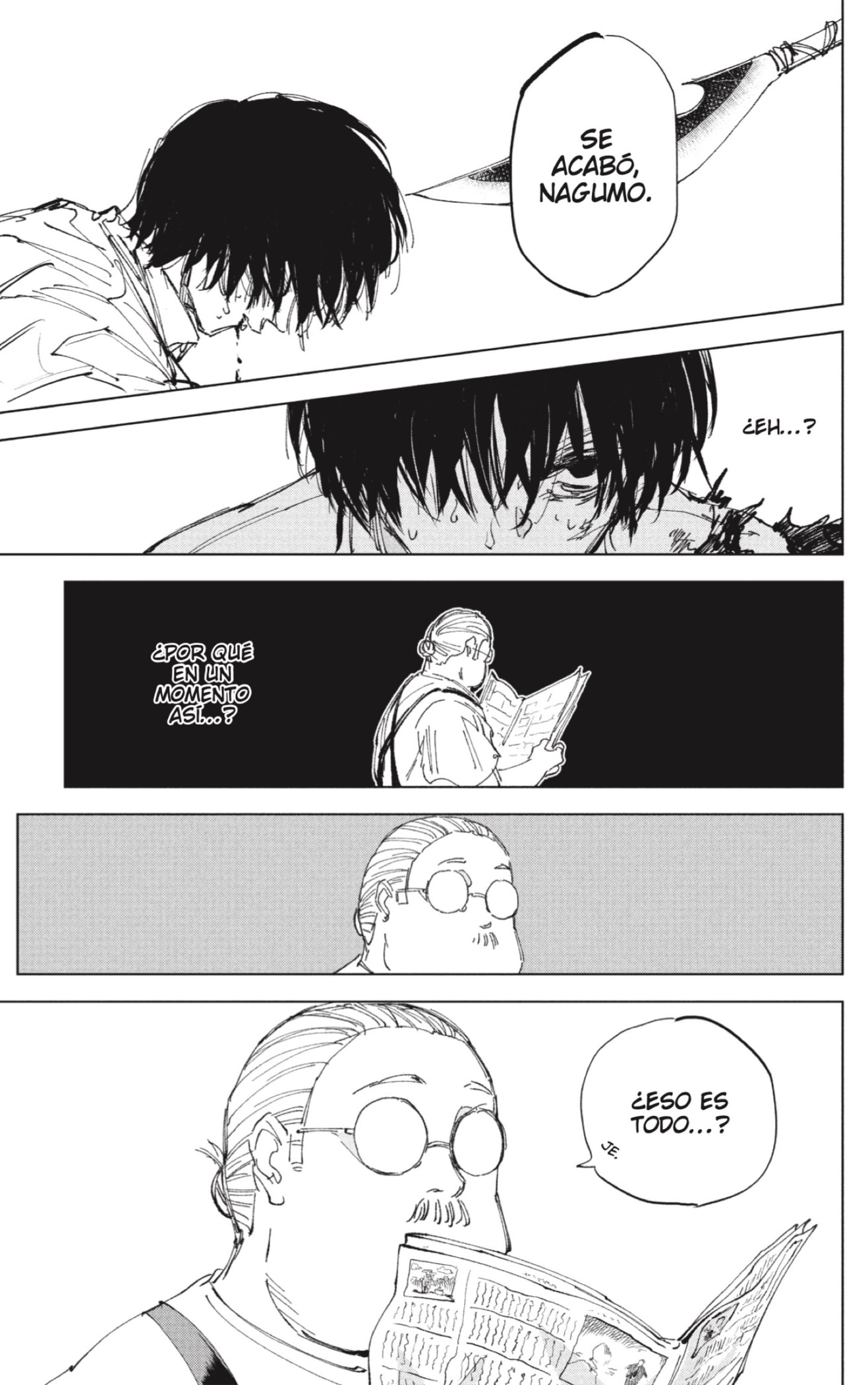 Read Sakamoto Days (ES) Manga Online
