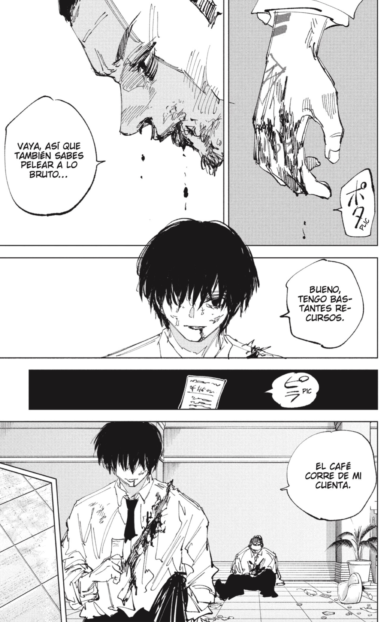 Read Sakamoto Days (ES) Manga Online