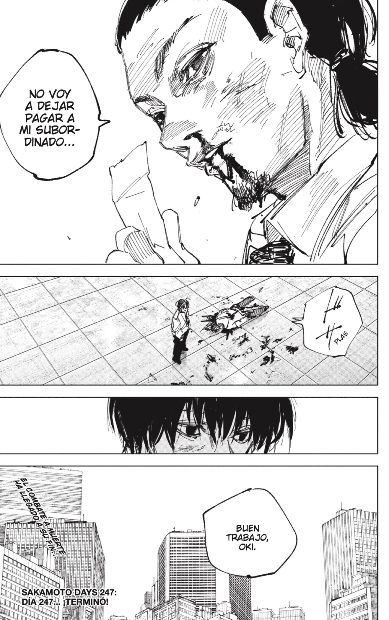 Read Sakamoto Days (ES) Manga Online