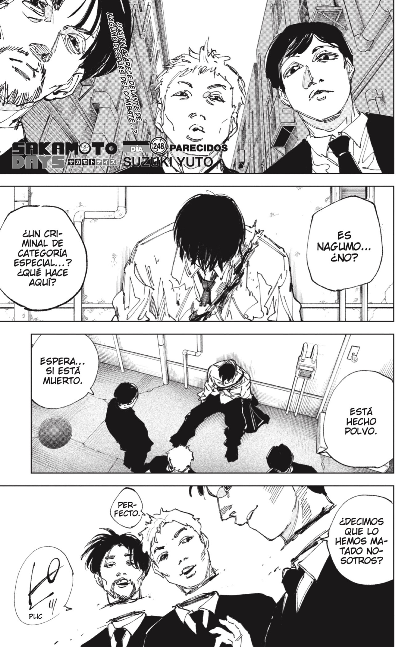 Read Sakamoto Days (ES) Manga Online