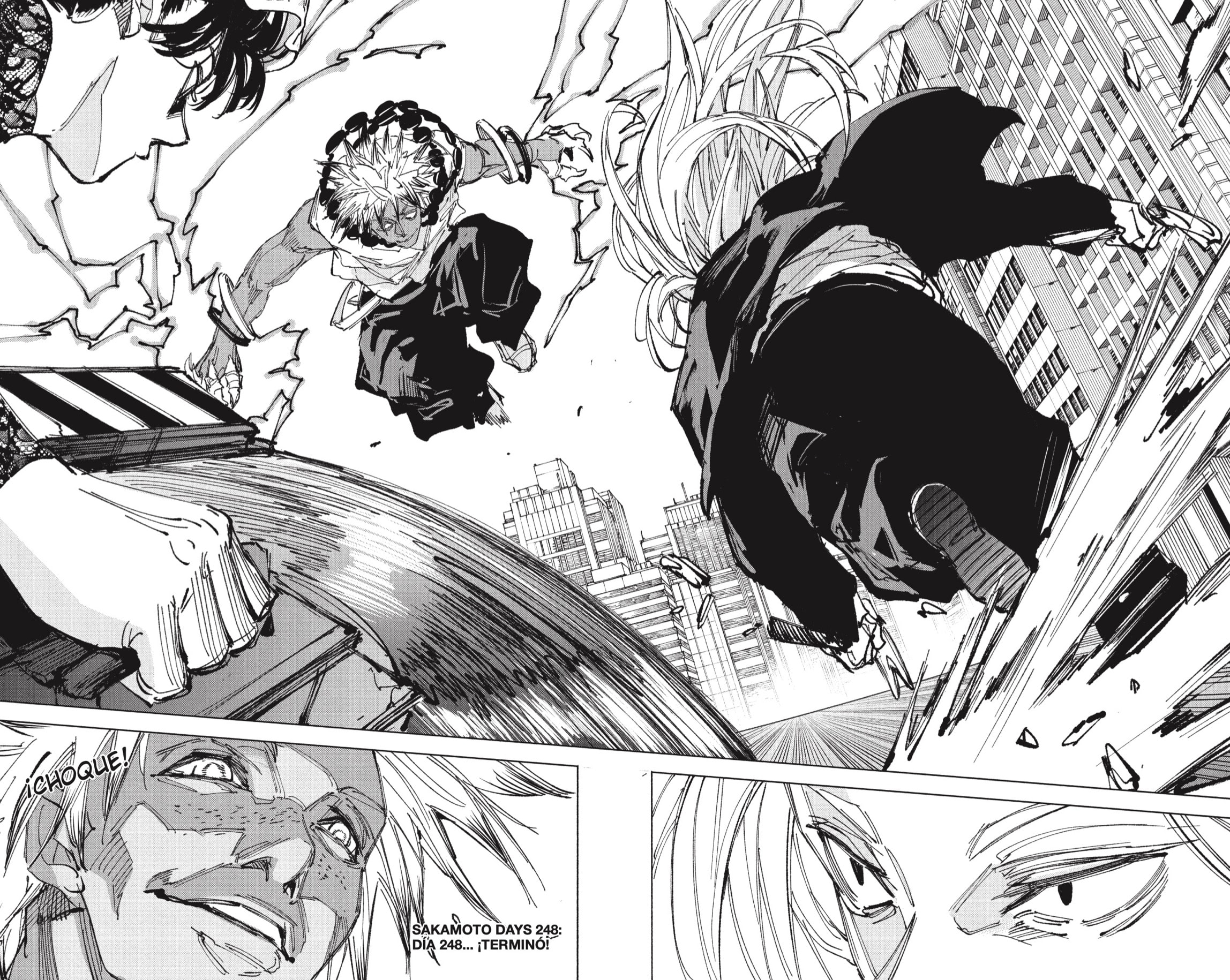 Read Sakamoto Days (ES) Manga Online