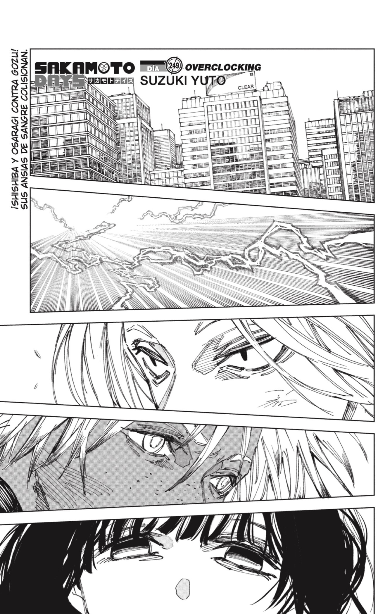 Read Sakamoto Days (ES) Manga Online