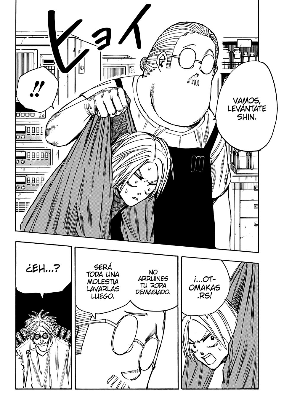 Read Sakamoto Days (ES) Manga Online