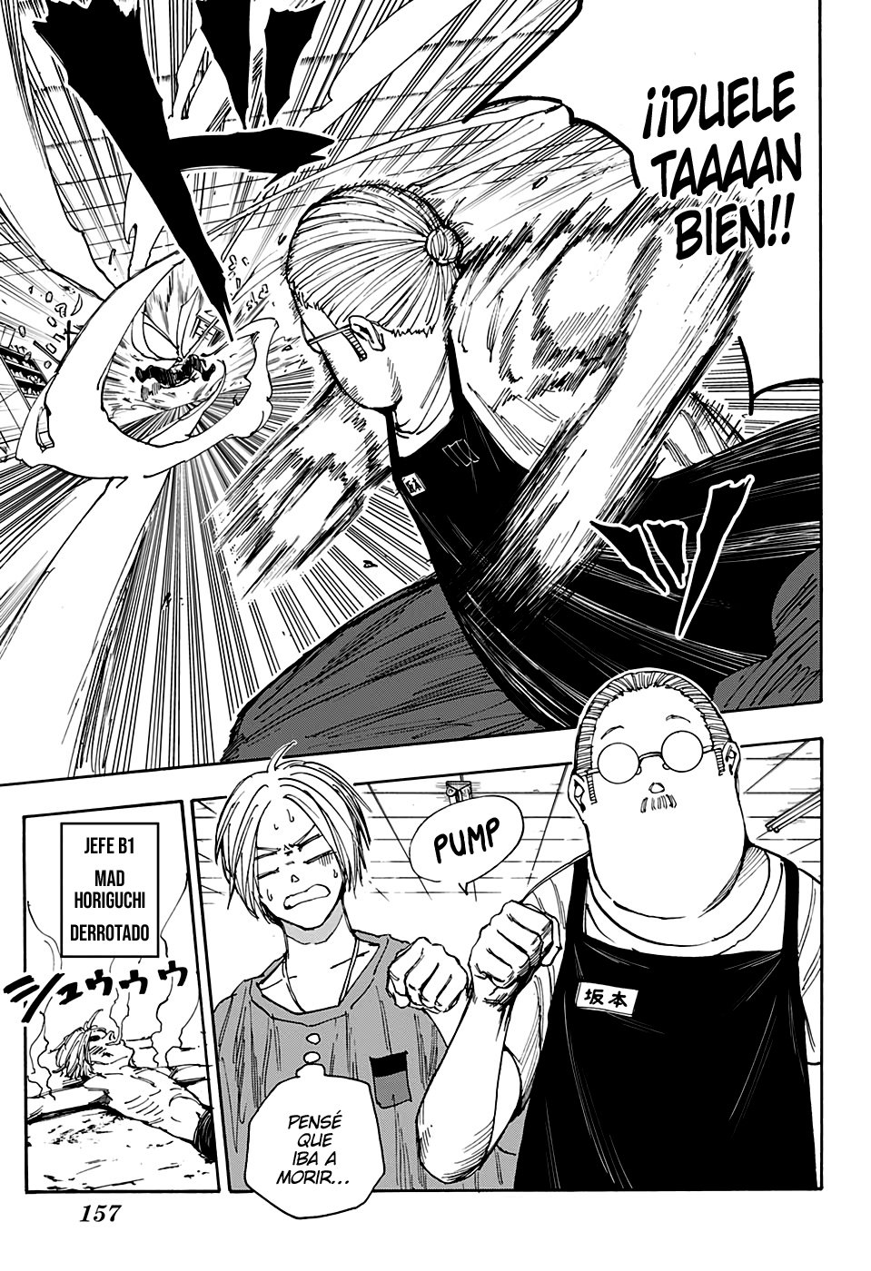 Read Sakamoto Days (ES) Manga Online
