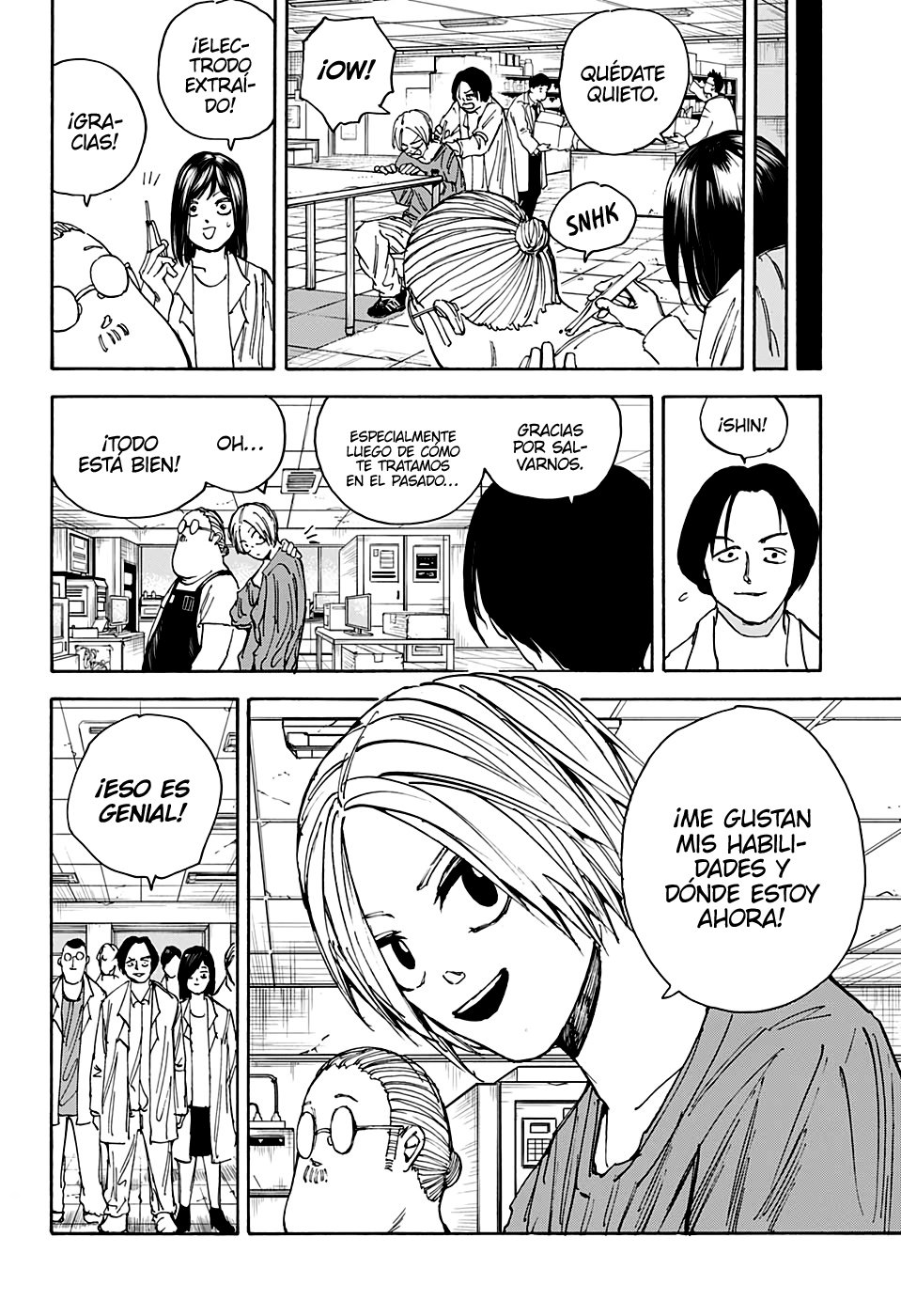 Read Sakamoto Days (ES) Manga Online