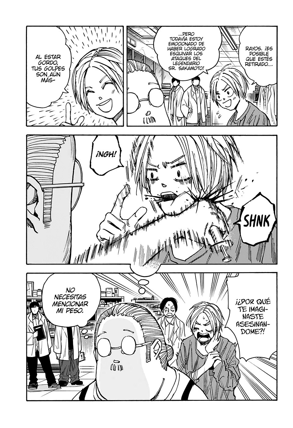 Read Sakamoto Days (ES) Manga Online