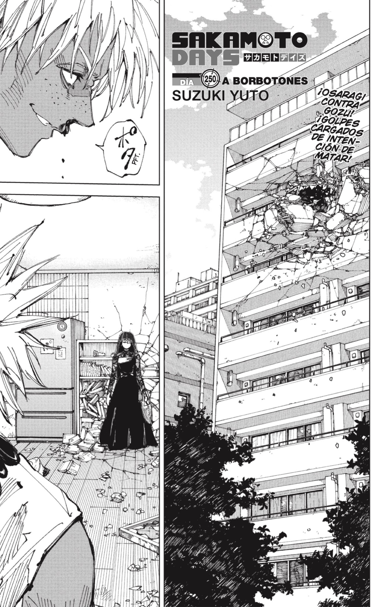 Read Sakamoto Days (ES) Manga Online