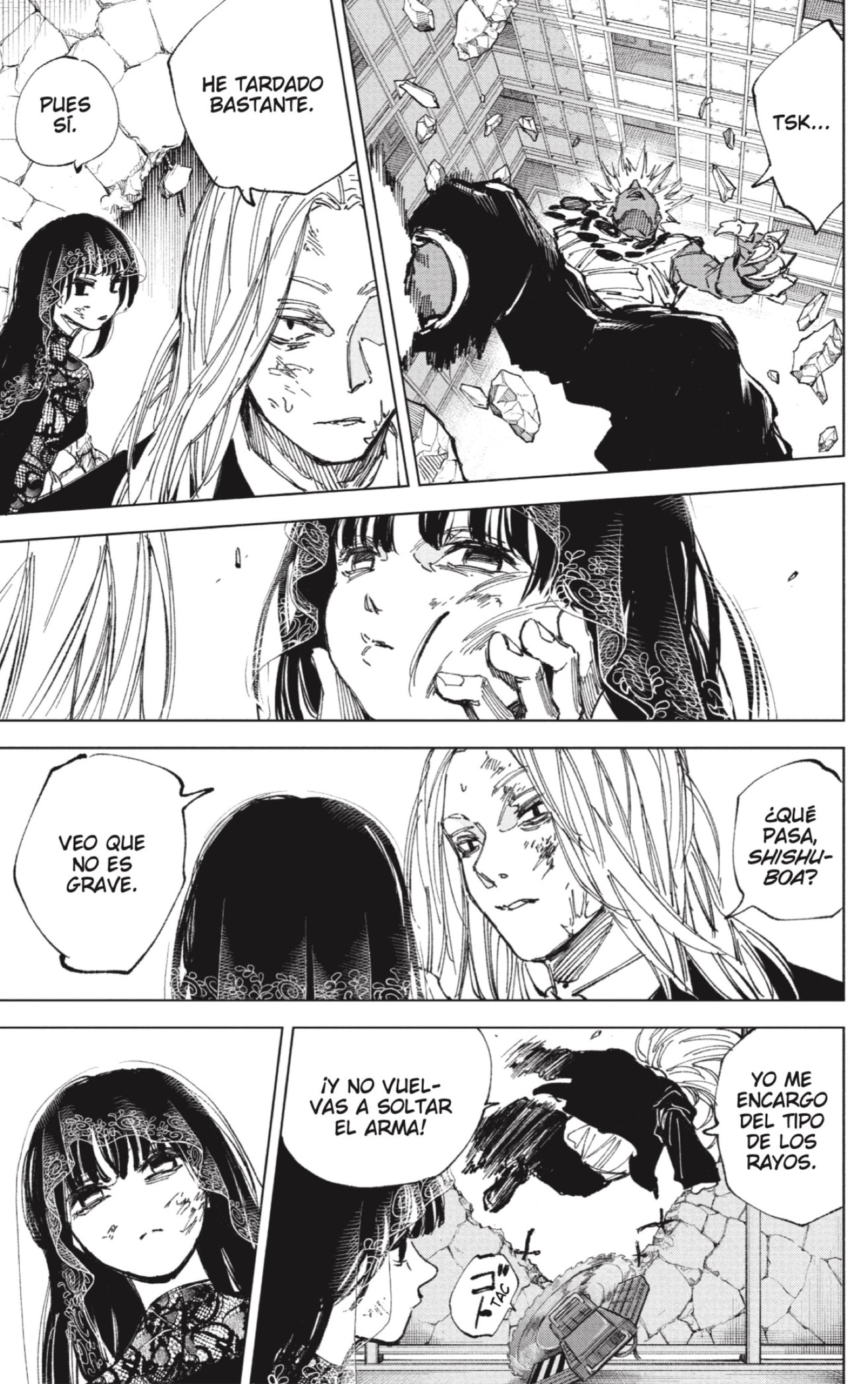 Read Sakamoto Days (ES) Manga Online
