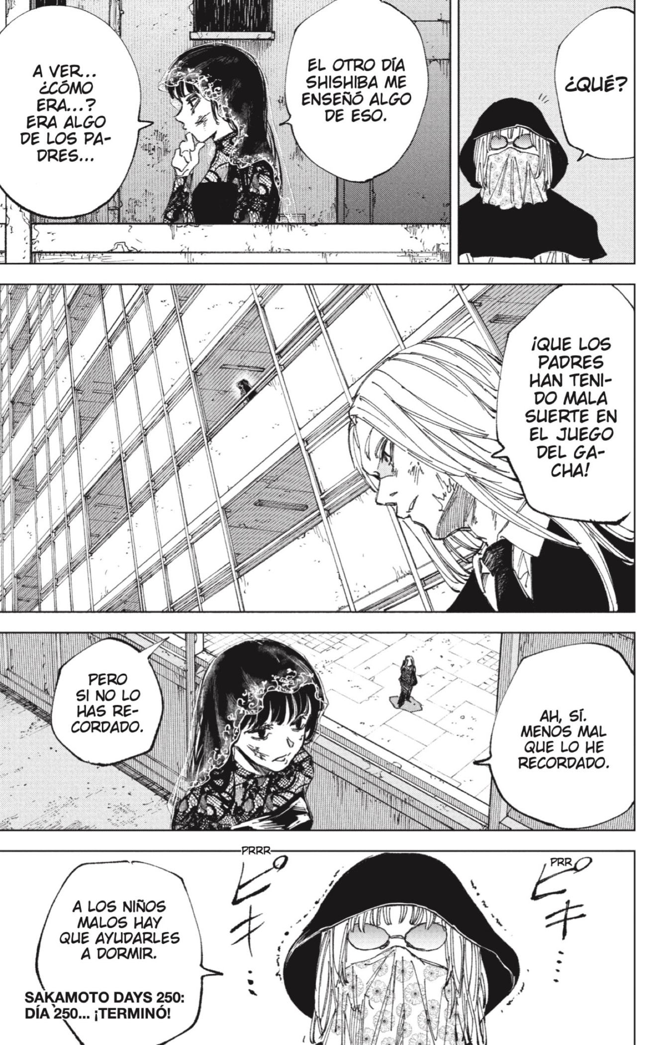 Read Sakamoto Days (ES) Manga Online
