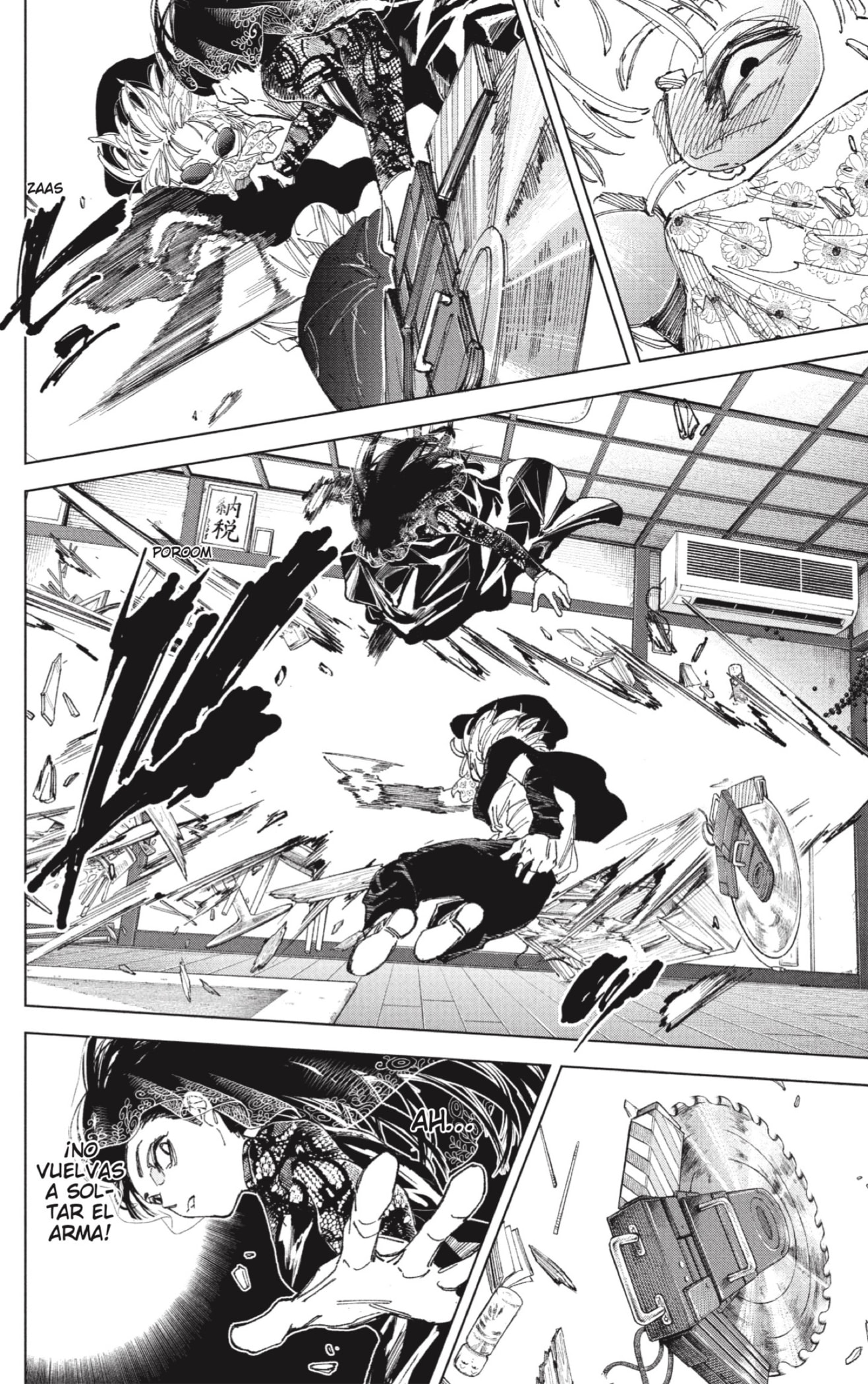 Read Sakamoto Days (ES) Manga Online