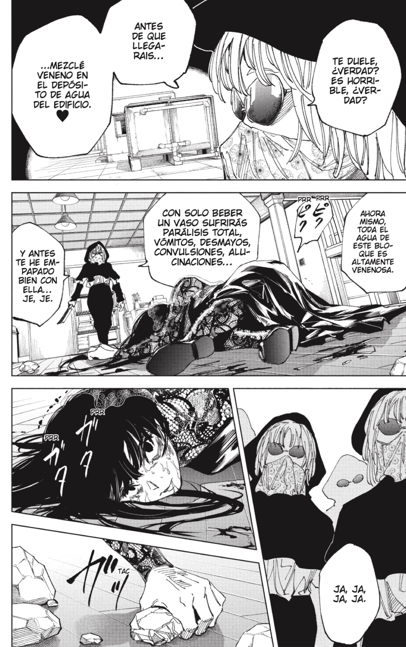 Read Sakamoto Days (ES) Manga Online