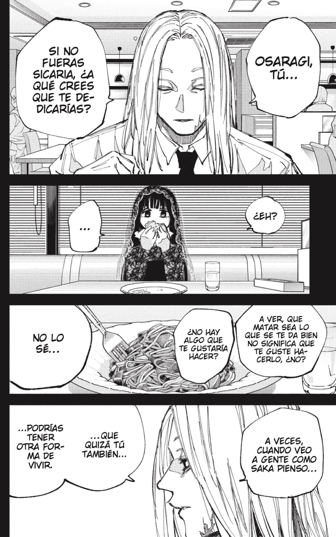Read Sakamoto Days (ES) Manga Online