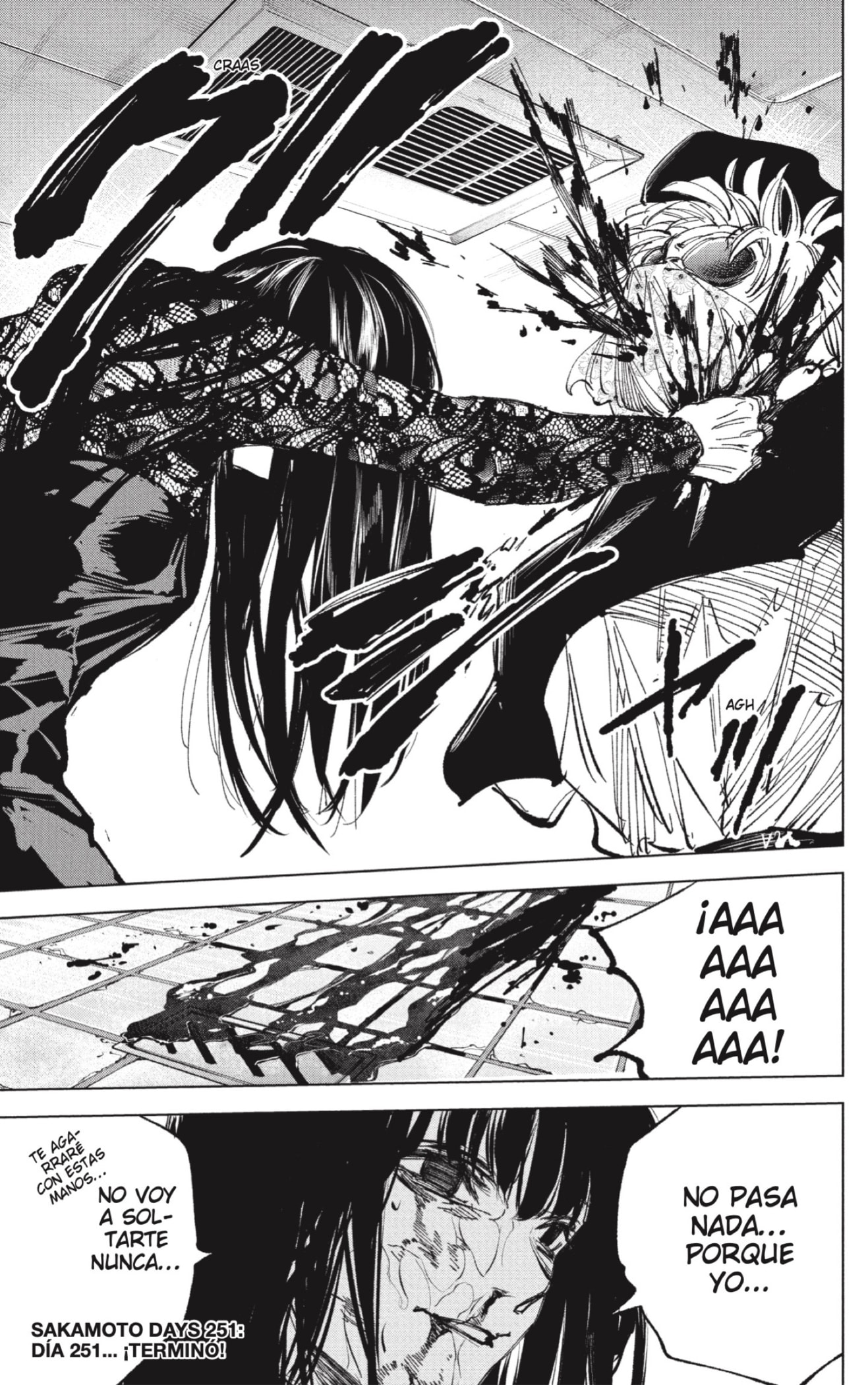 Read Sakamoto Days (ES) Manga Online