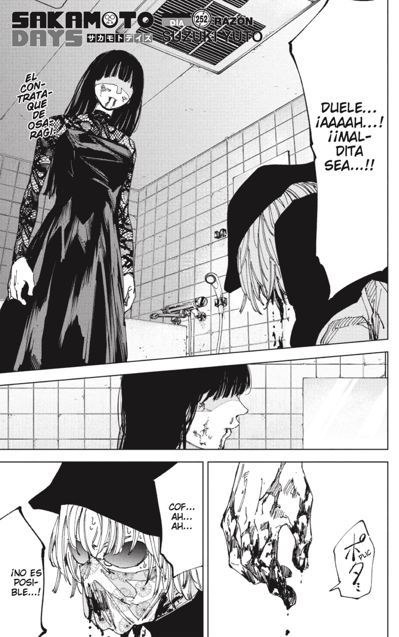 Read Sakamoto Days (ES) Manga Online
