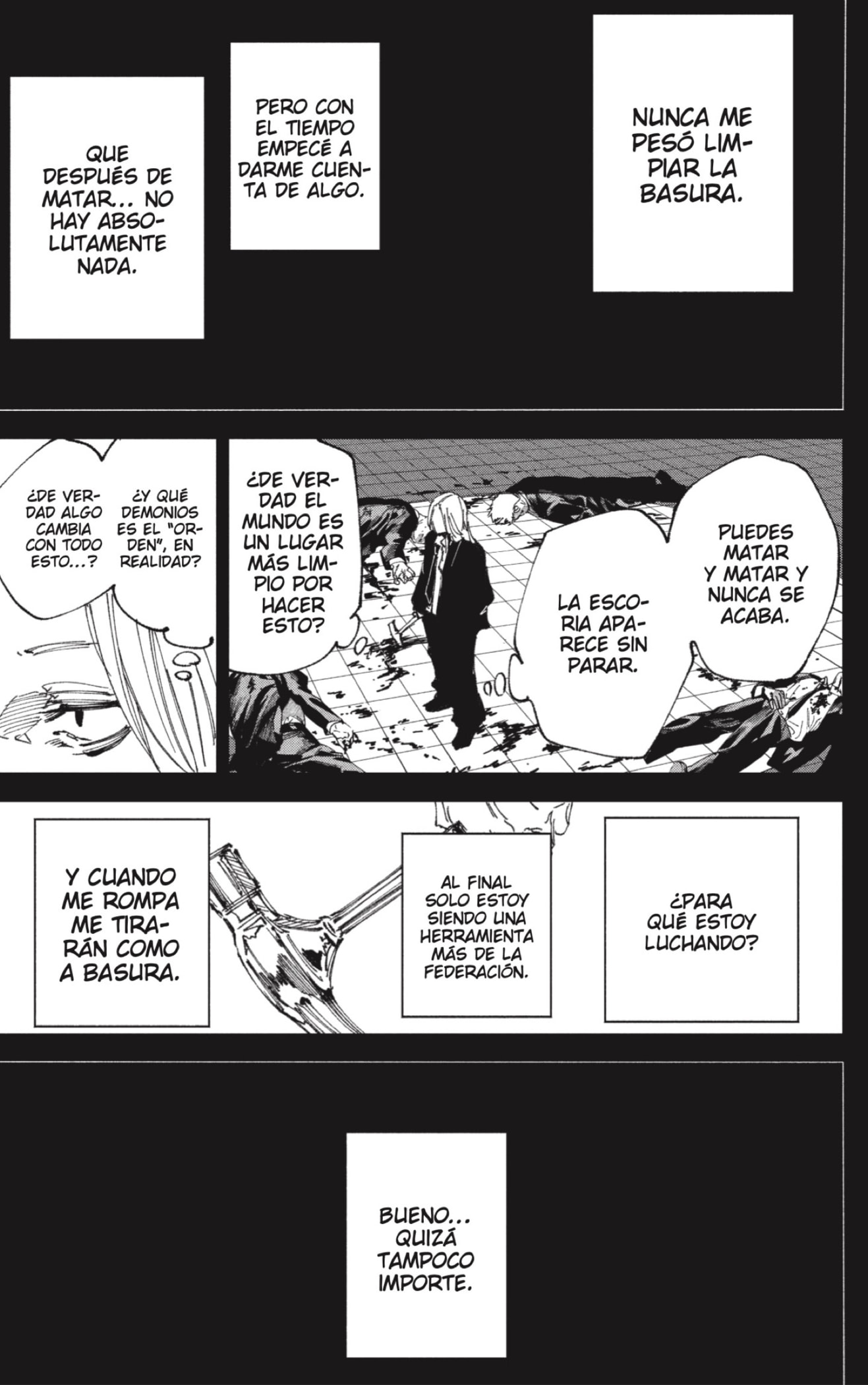 Read Sakamoto Days (ES) Manga Online