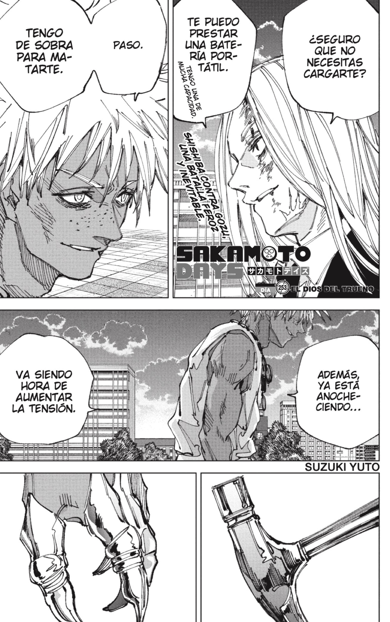 Read Sakamoto Days (ES) Manga Online