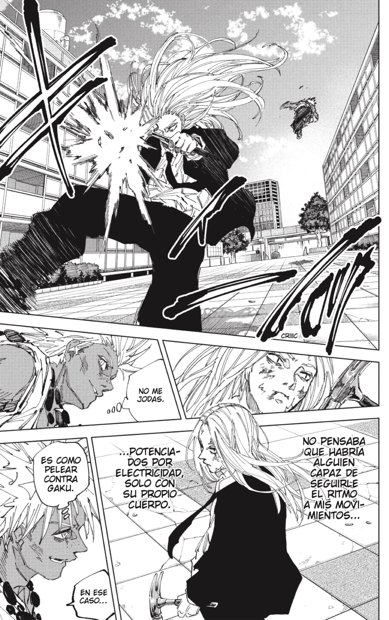 Read Sakamoto Days (ES) Manga Online