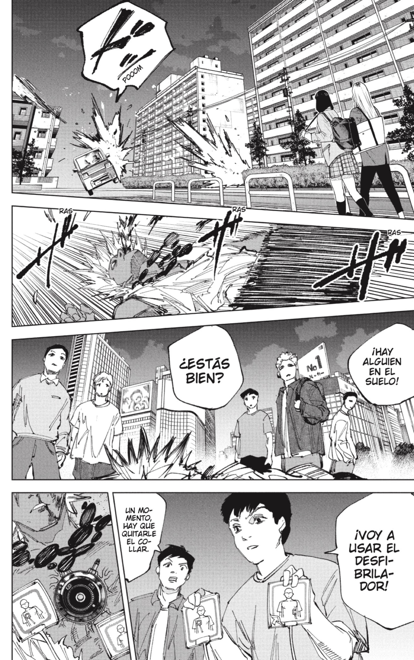 Read Sakamoto Days (ES) Manga Online