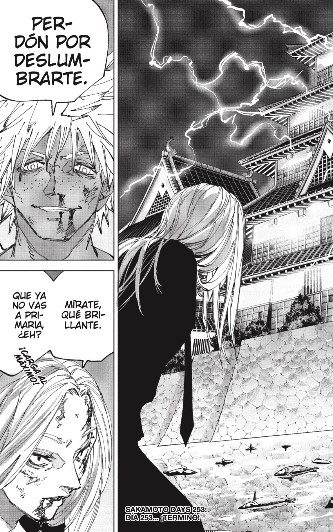Read Sakamoto Days (ES) Manga Online