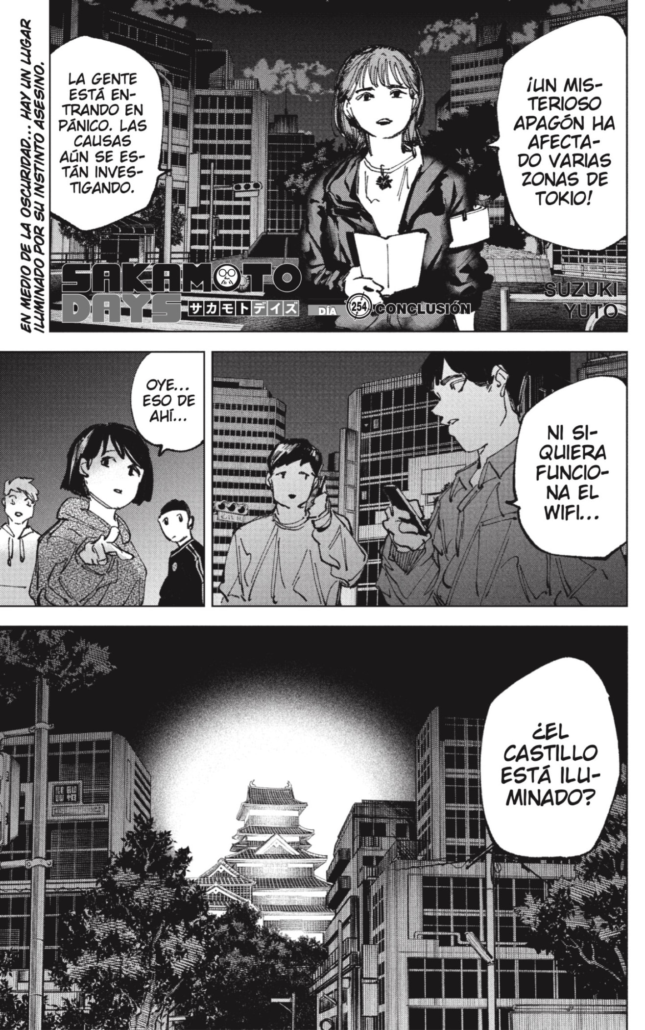 Read Sakamoto Days (ES) Manga Online