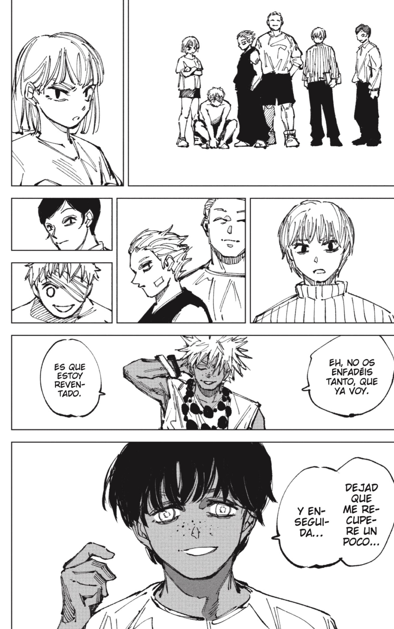 Read Sakamoto Days (ES) Manga Online