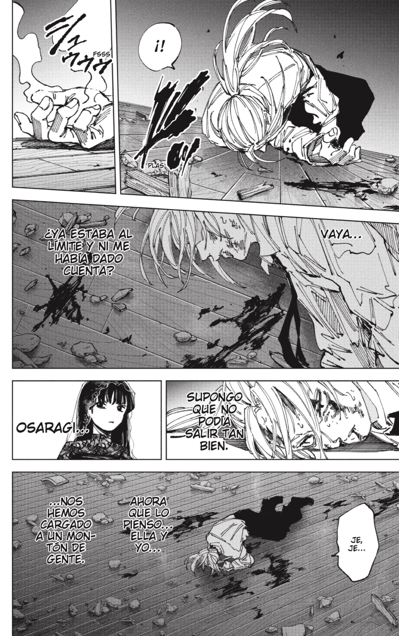 Read Sakamoto Days (ES) Manga Online