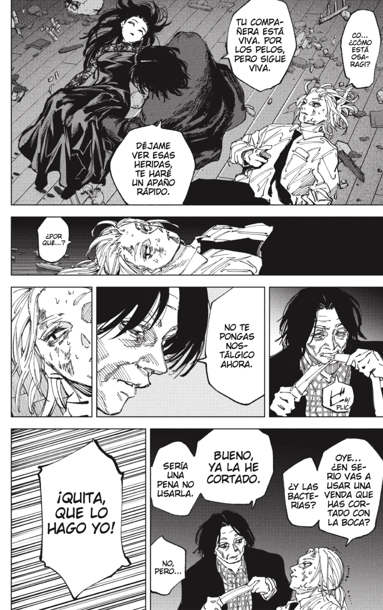 Read Sakamoto Days (ES) Manga Online