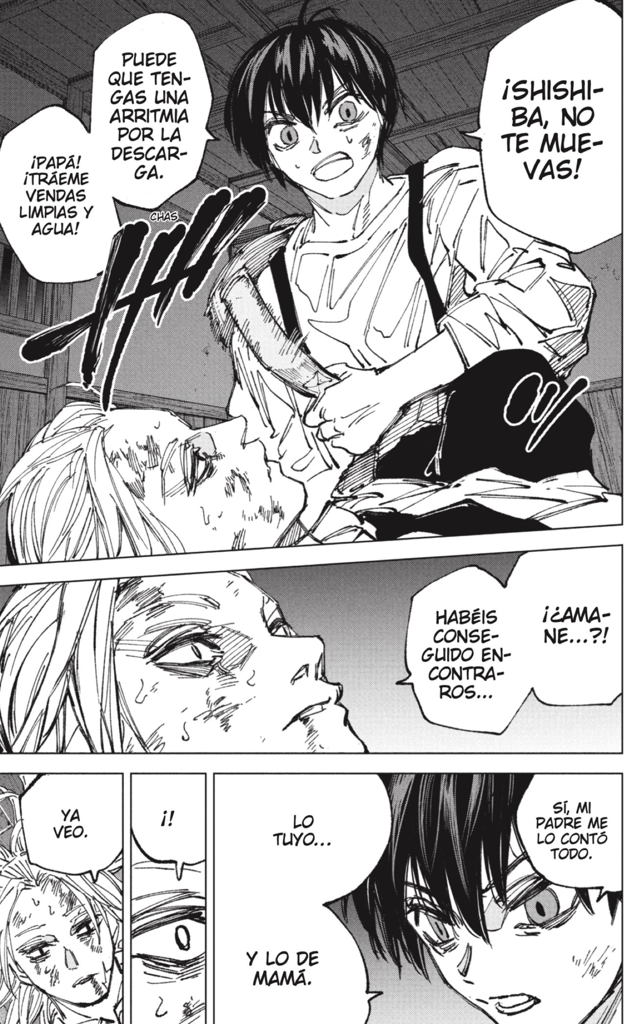 Read Sakamoto Days (ES) Manga Online