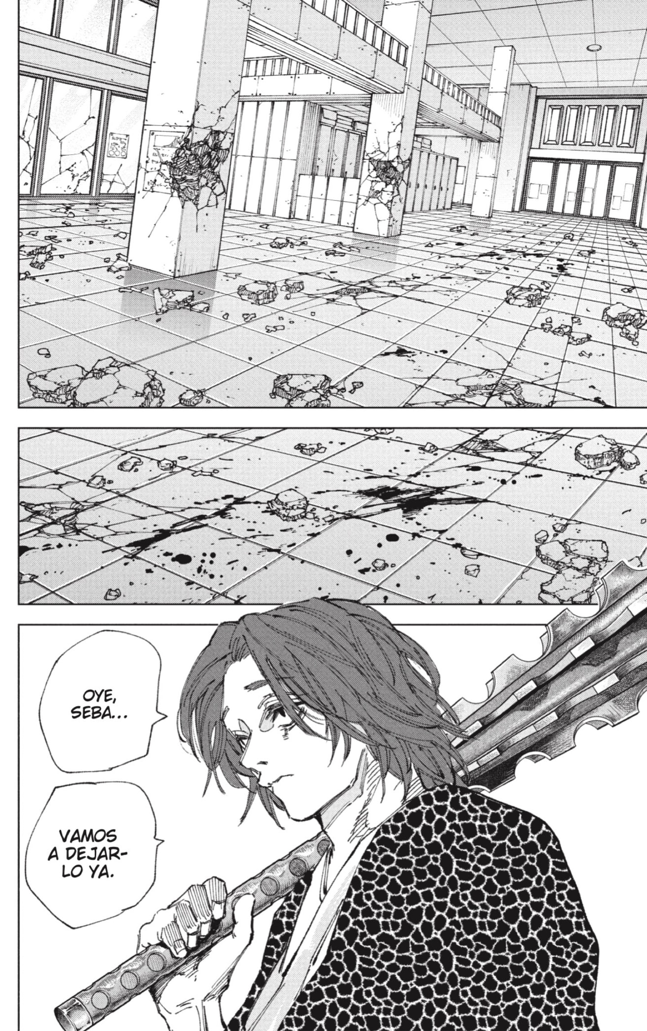 Read Sakamoto Days (ES) Manga Online