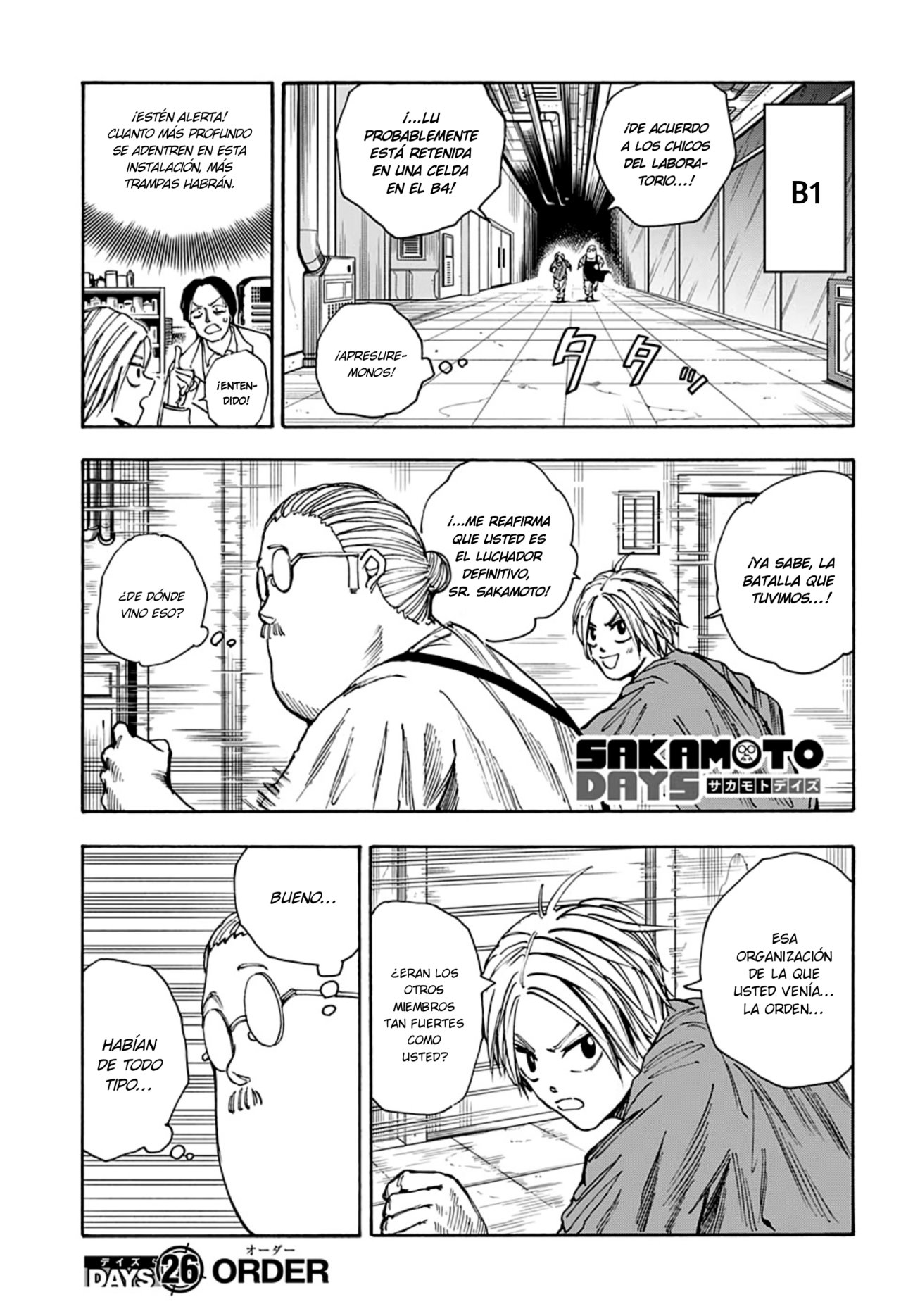 Read Sakamoto Days (ES) Manga Online