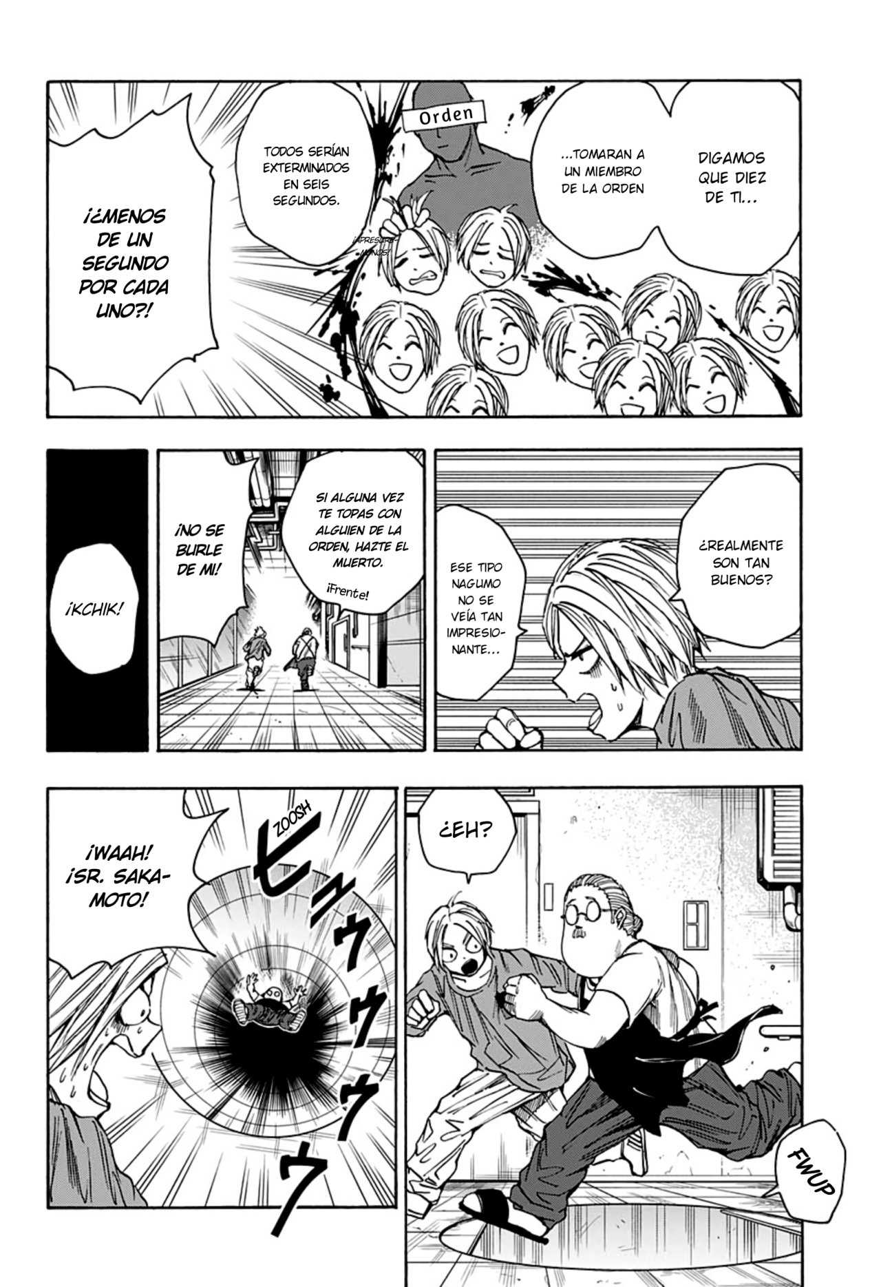 Read Sakamoto Days (ES) Manga Online