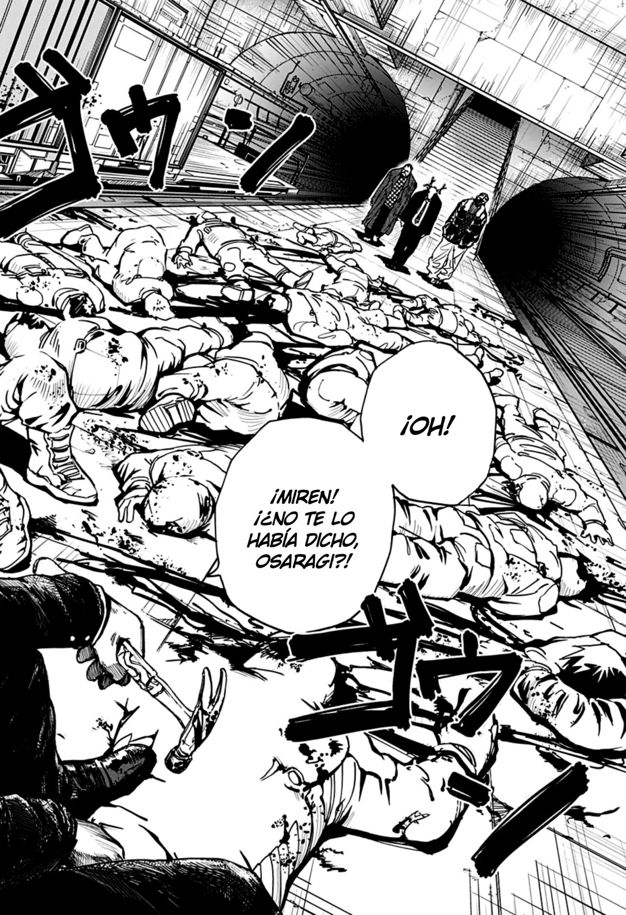 Read Sakamoto Days (ES) Manga Online