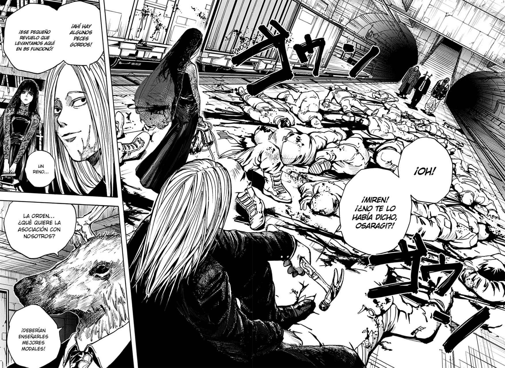 Read Sakamoto Days (ES) Manga Online