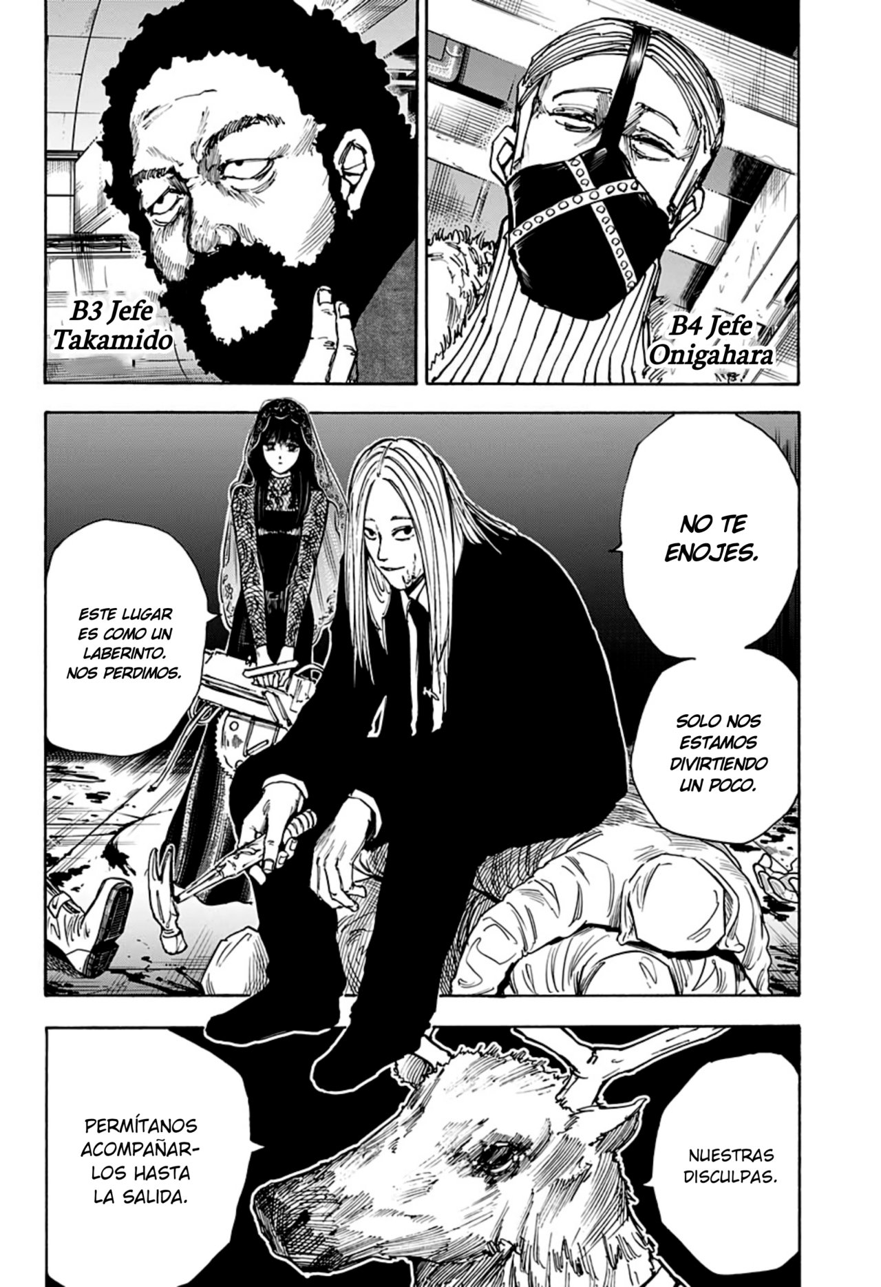 Read Sakamoto Days (ES) Manga Online