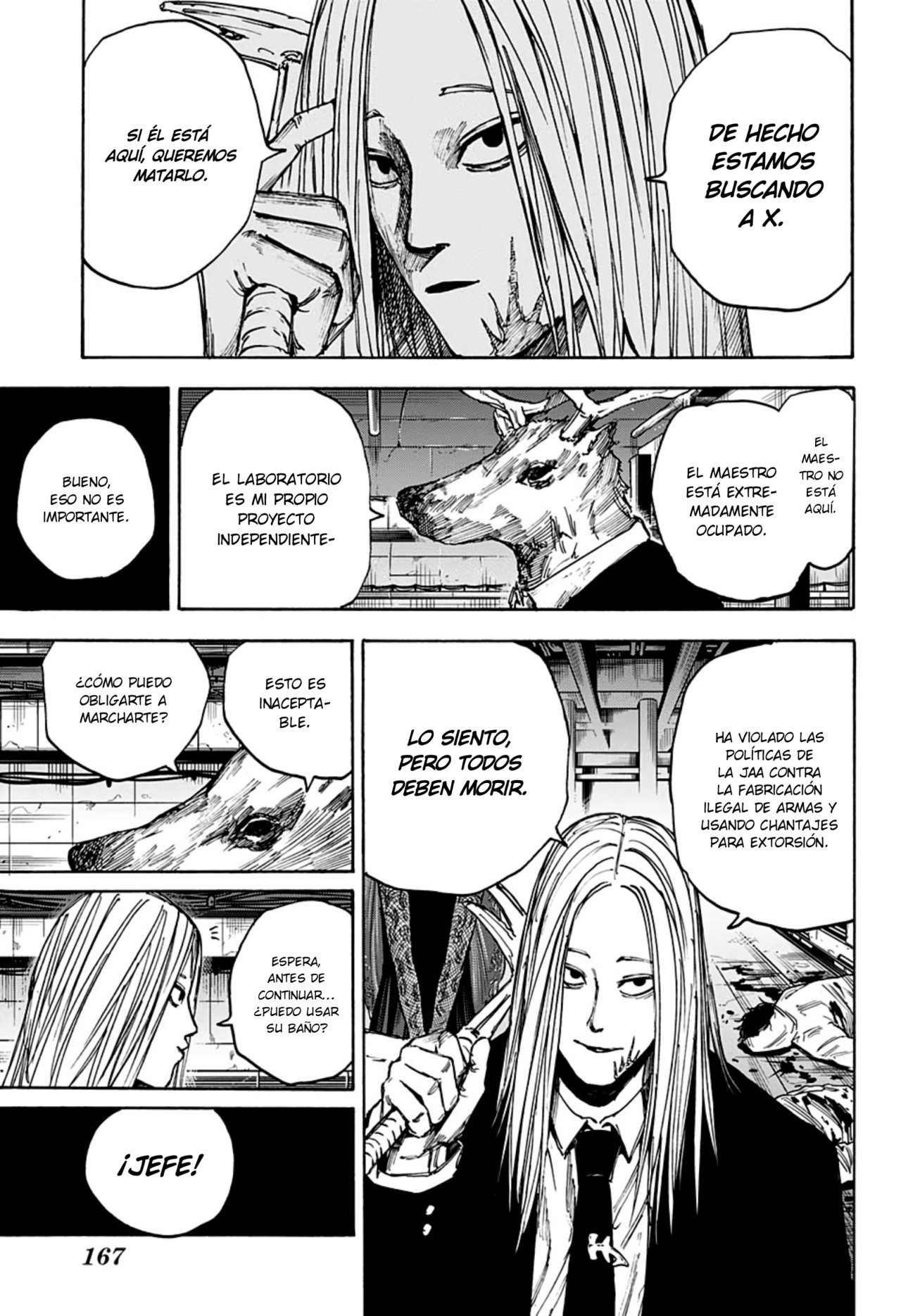 Read Sakamoto Days (ES) Manga Online