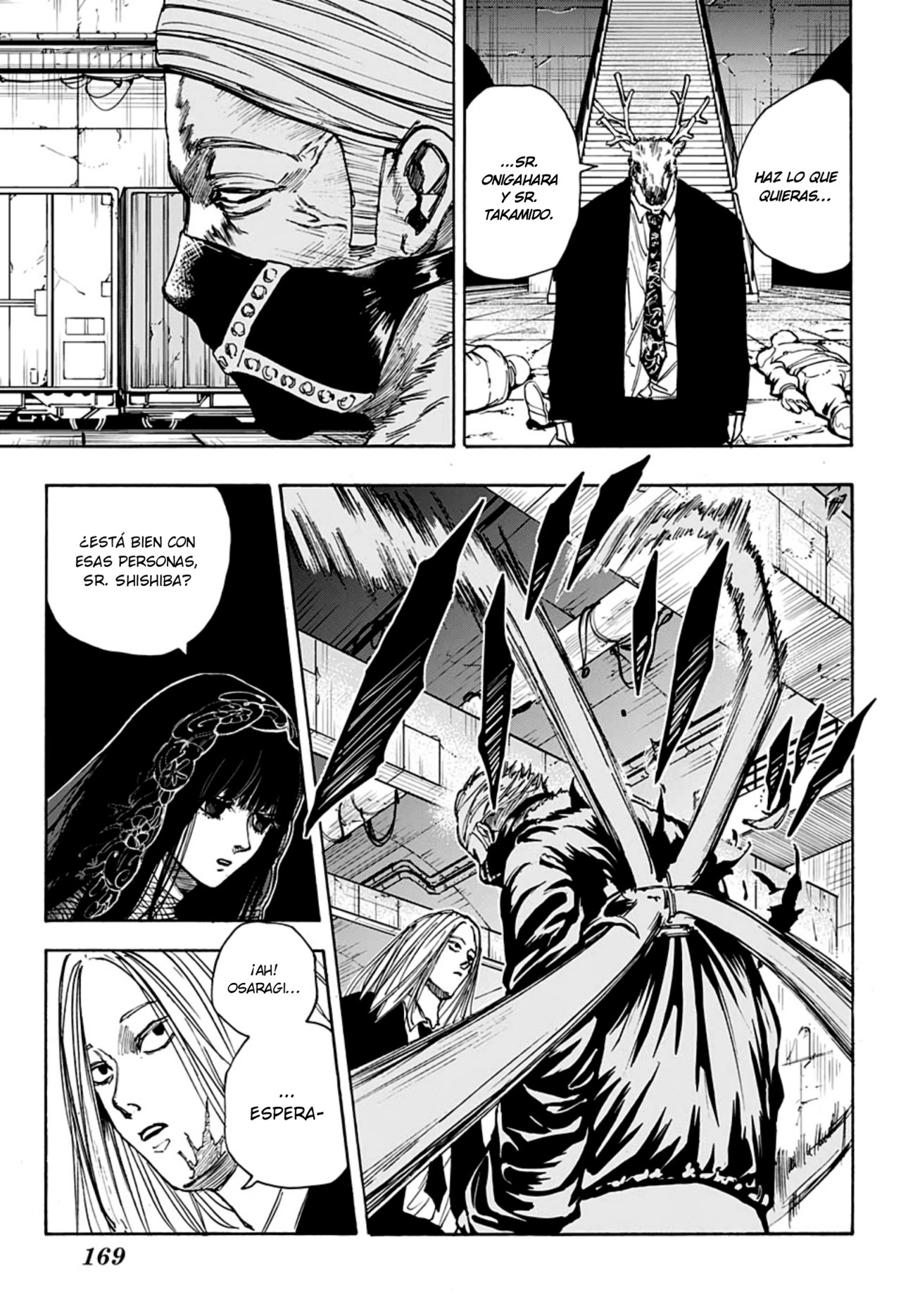 Read Sakamoto Days (ES) Manga Online