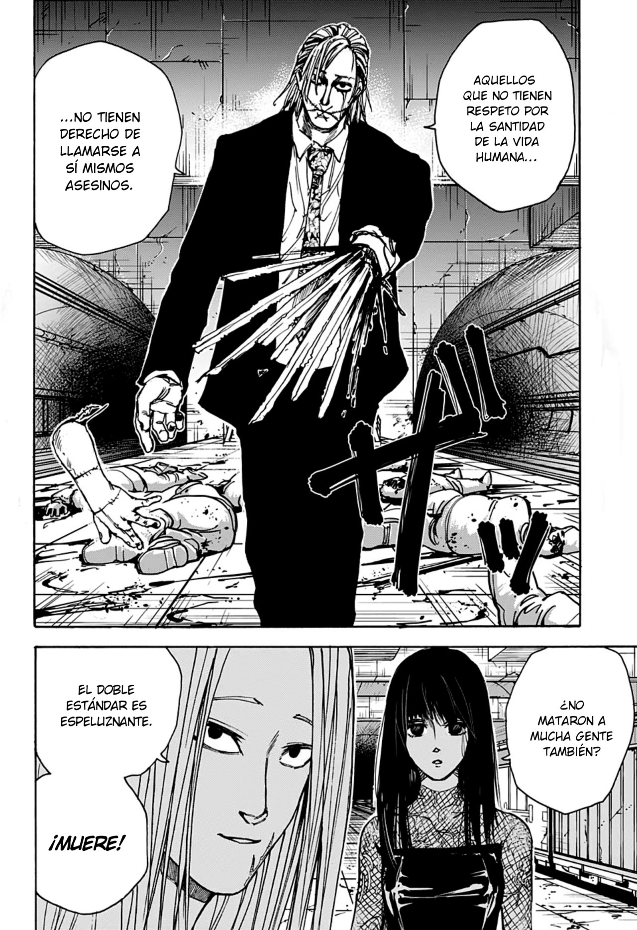 Read Sakamoto Days (ES) Manga Online