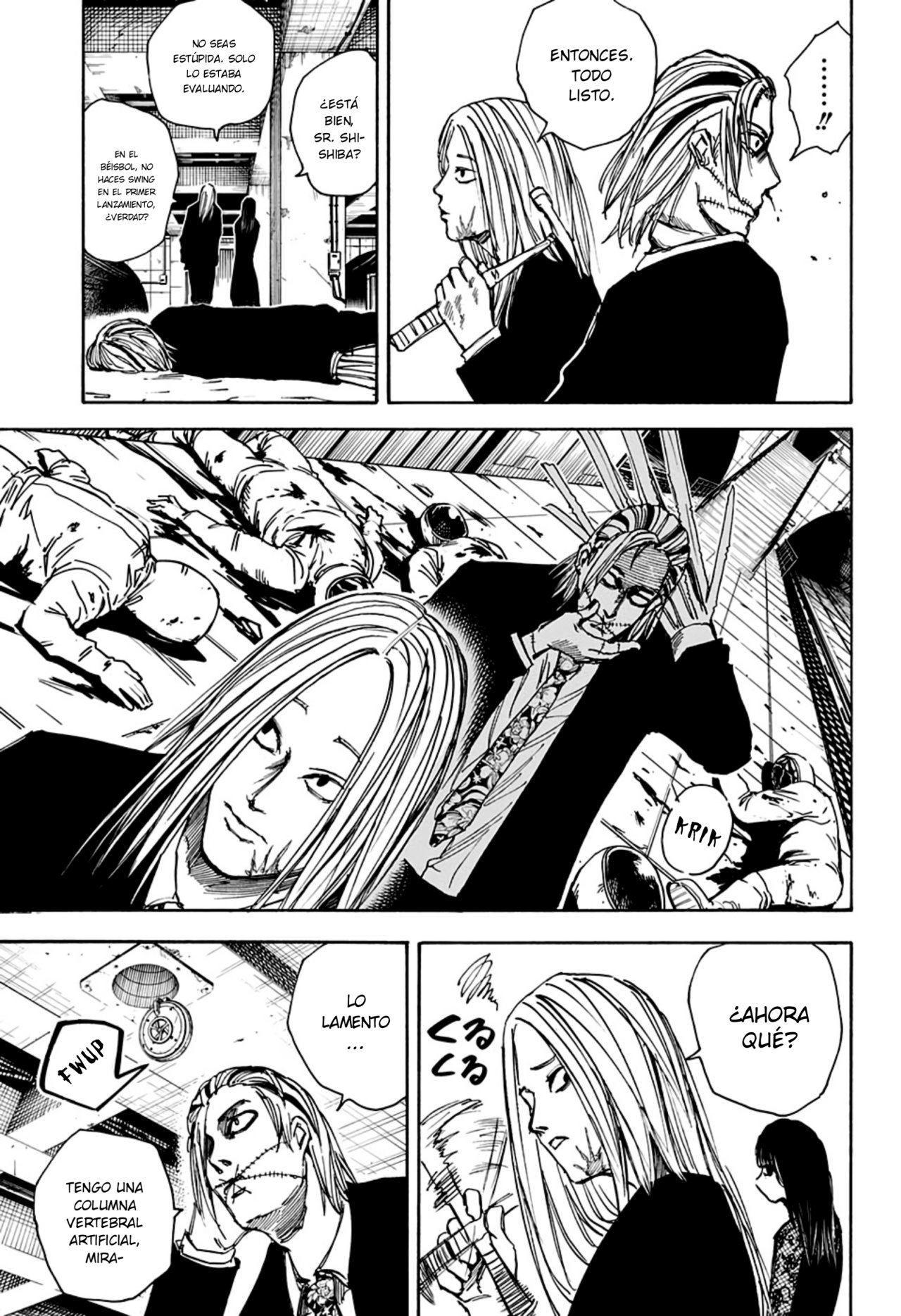 Read Sakamoto Days (ES) Manga Online