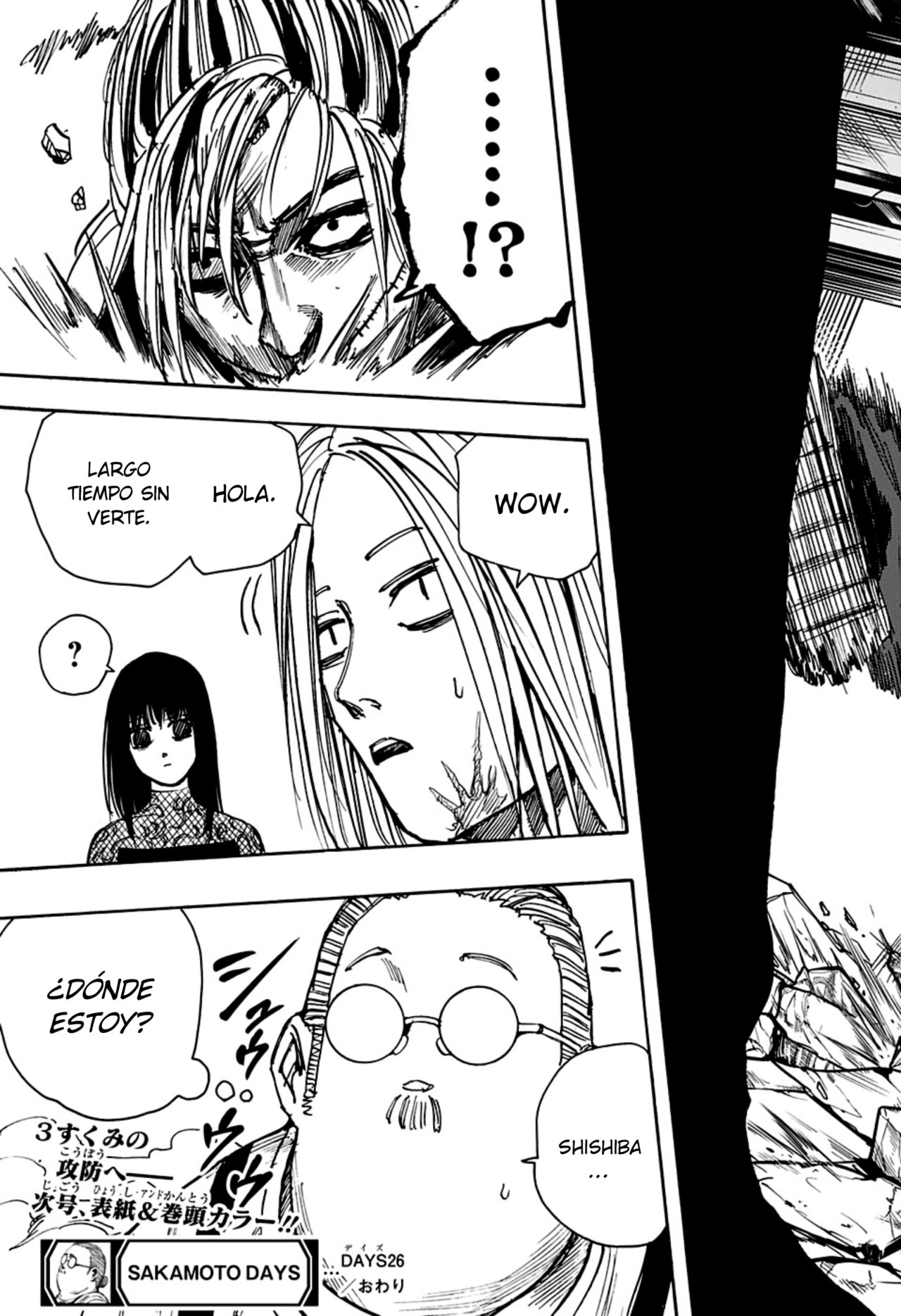Read Sakamoto Days (ES) Manga Online
