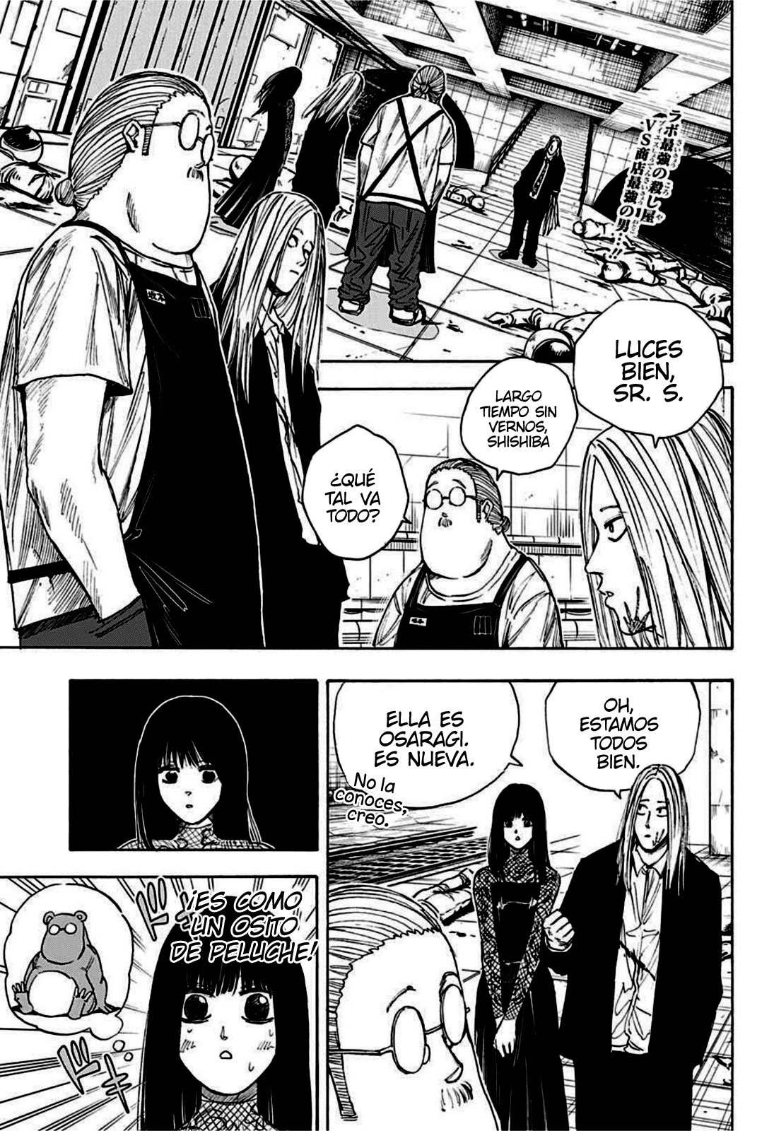 Read Sakamoto Days (ES) Manga Online