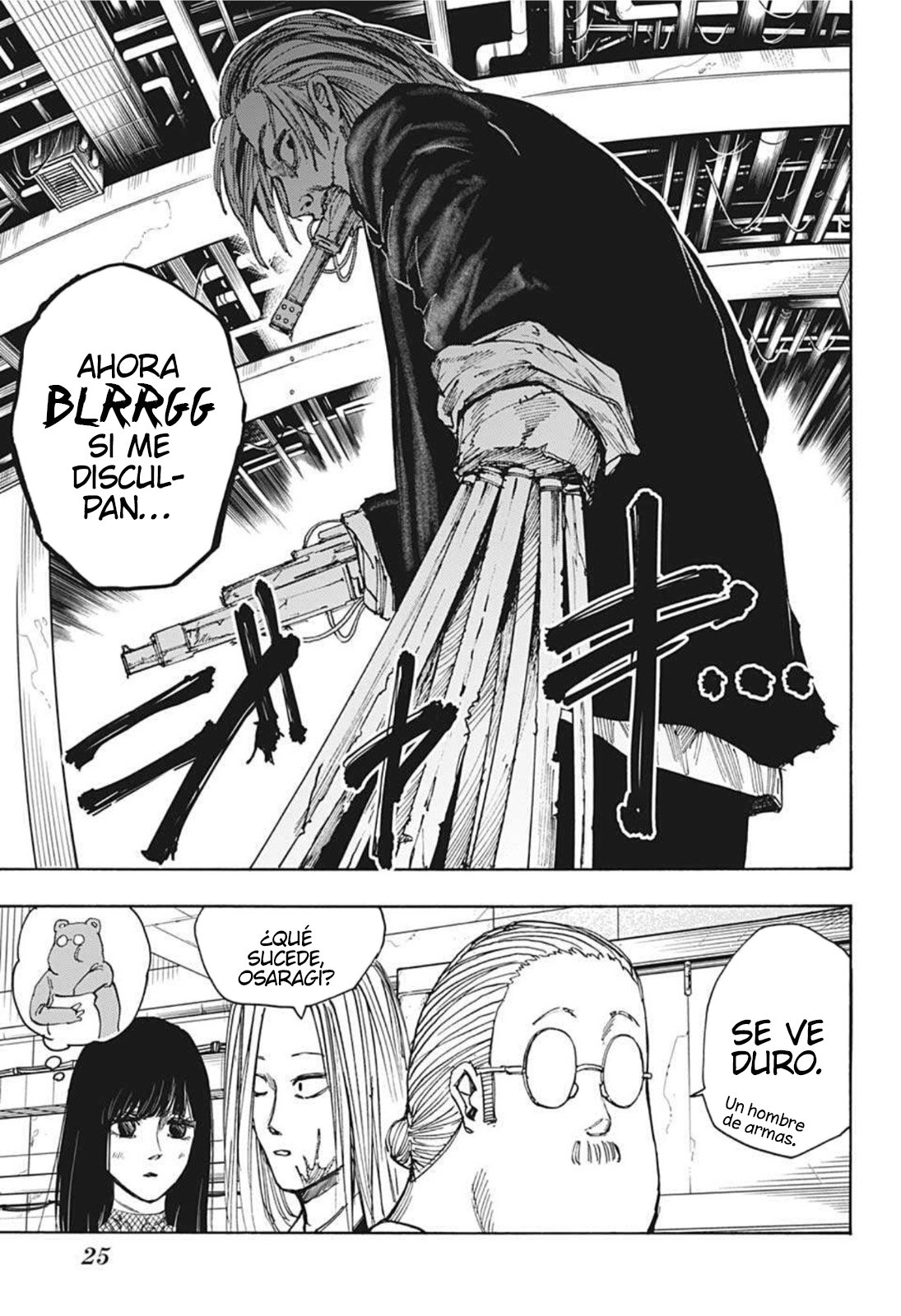 Read Sakamoto Days (ES) Manga Online