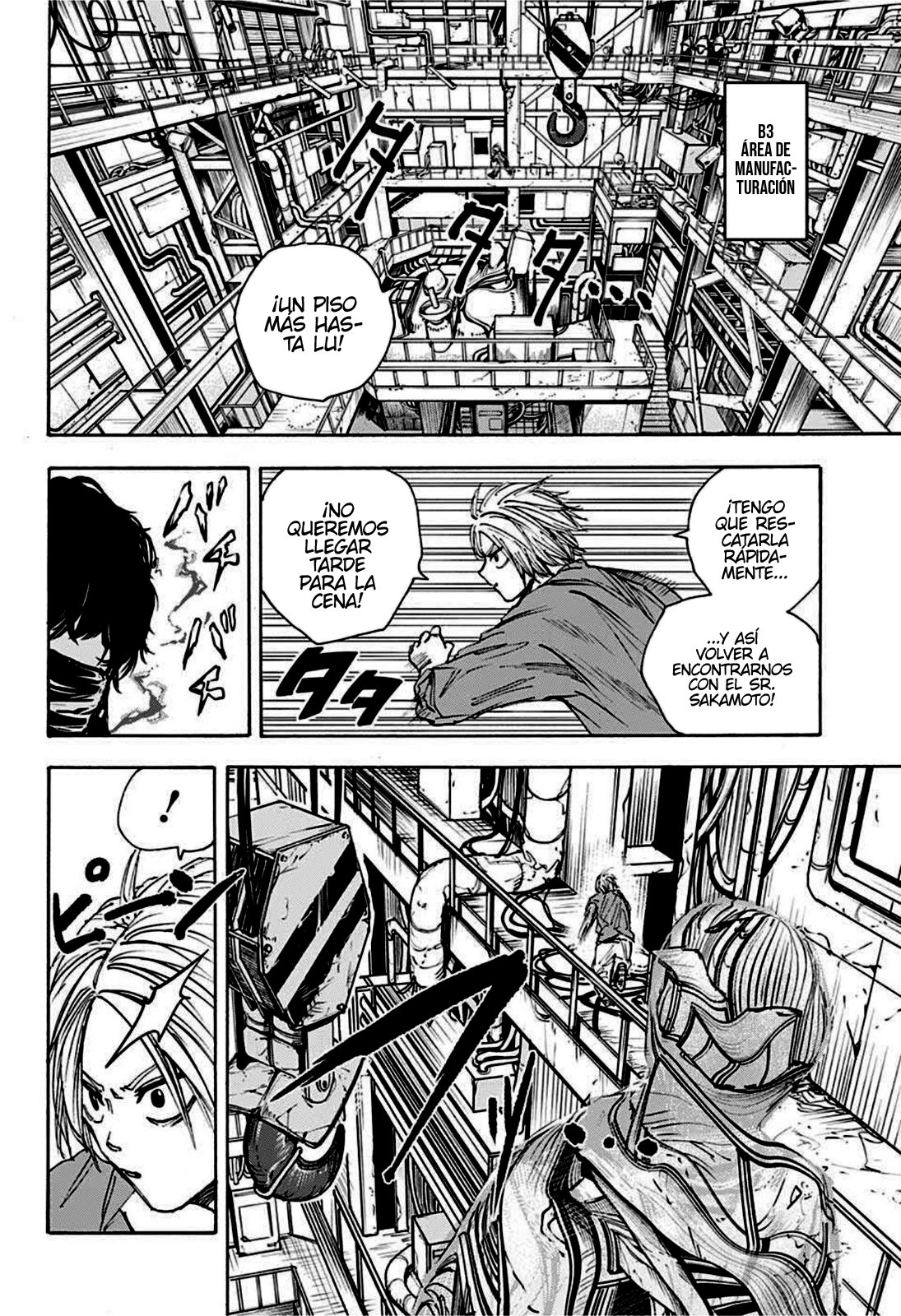 Read Sakamoto Days (ES) Manga Online
