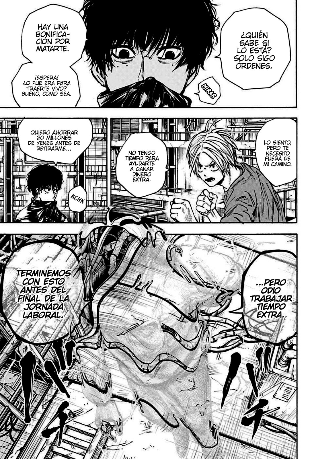 Read Sakamoto Days (ES) Manga Online