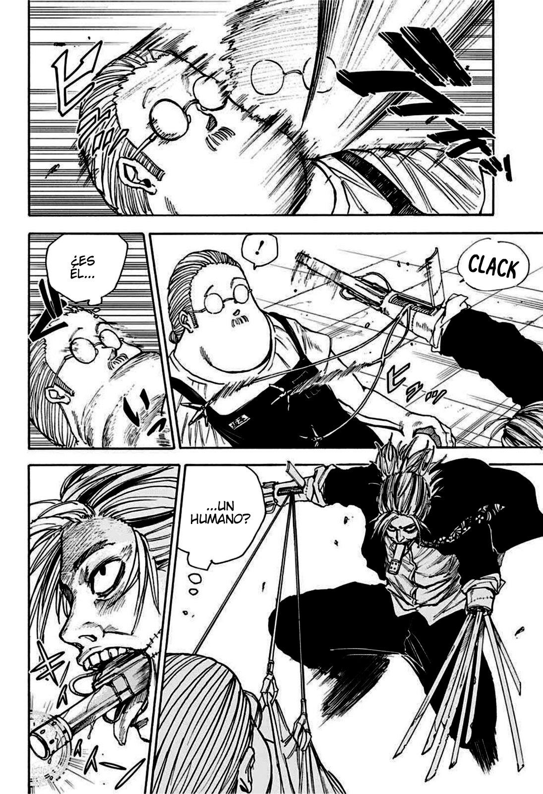 Read Sakamoto Days (ES) Manga Online