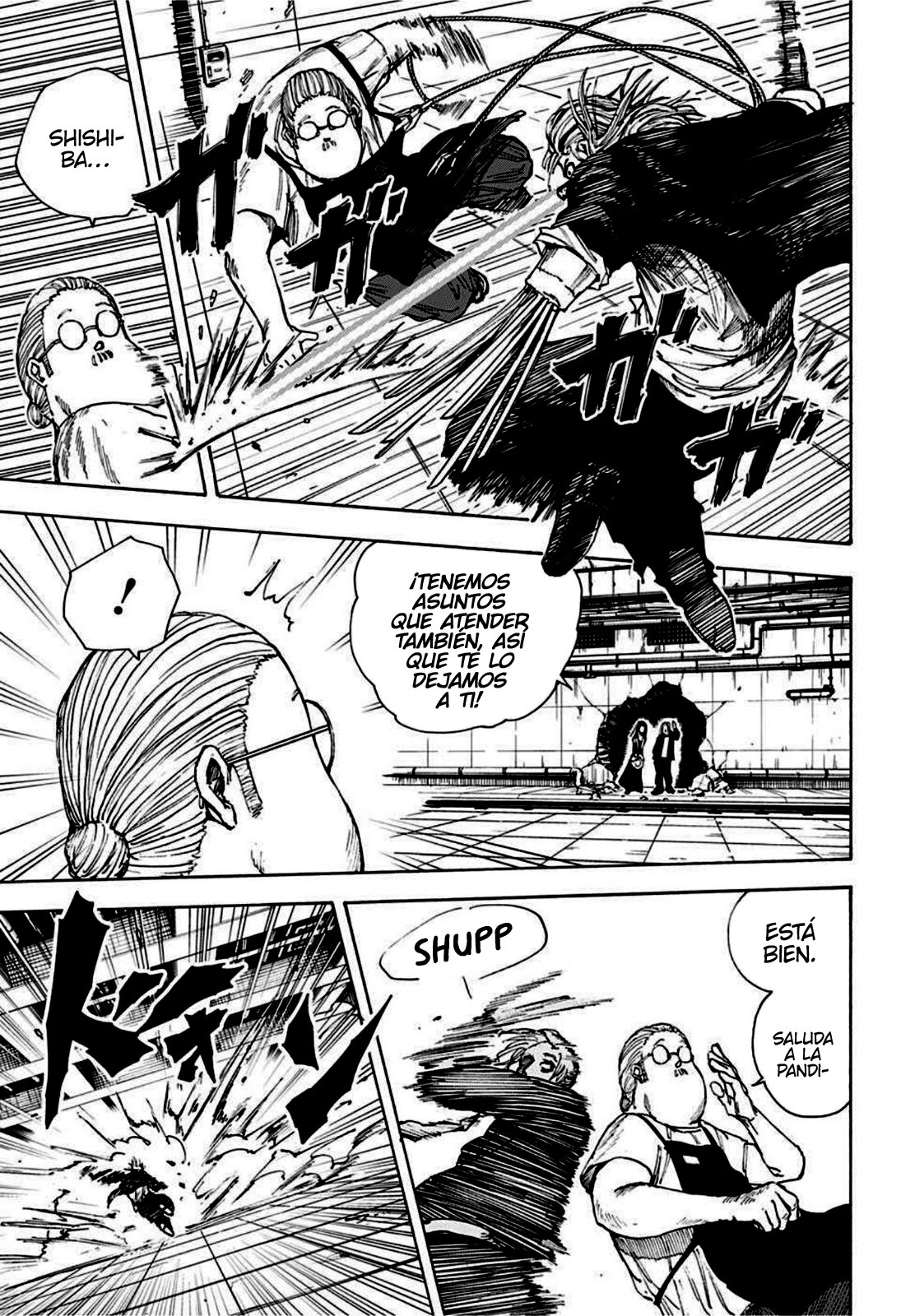 Read Sakamoto Days (ES) Manga Online